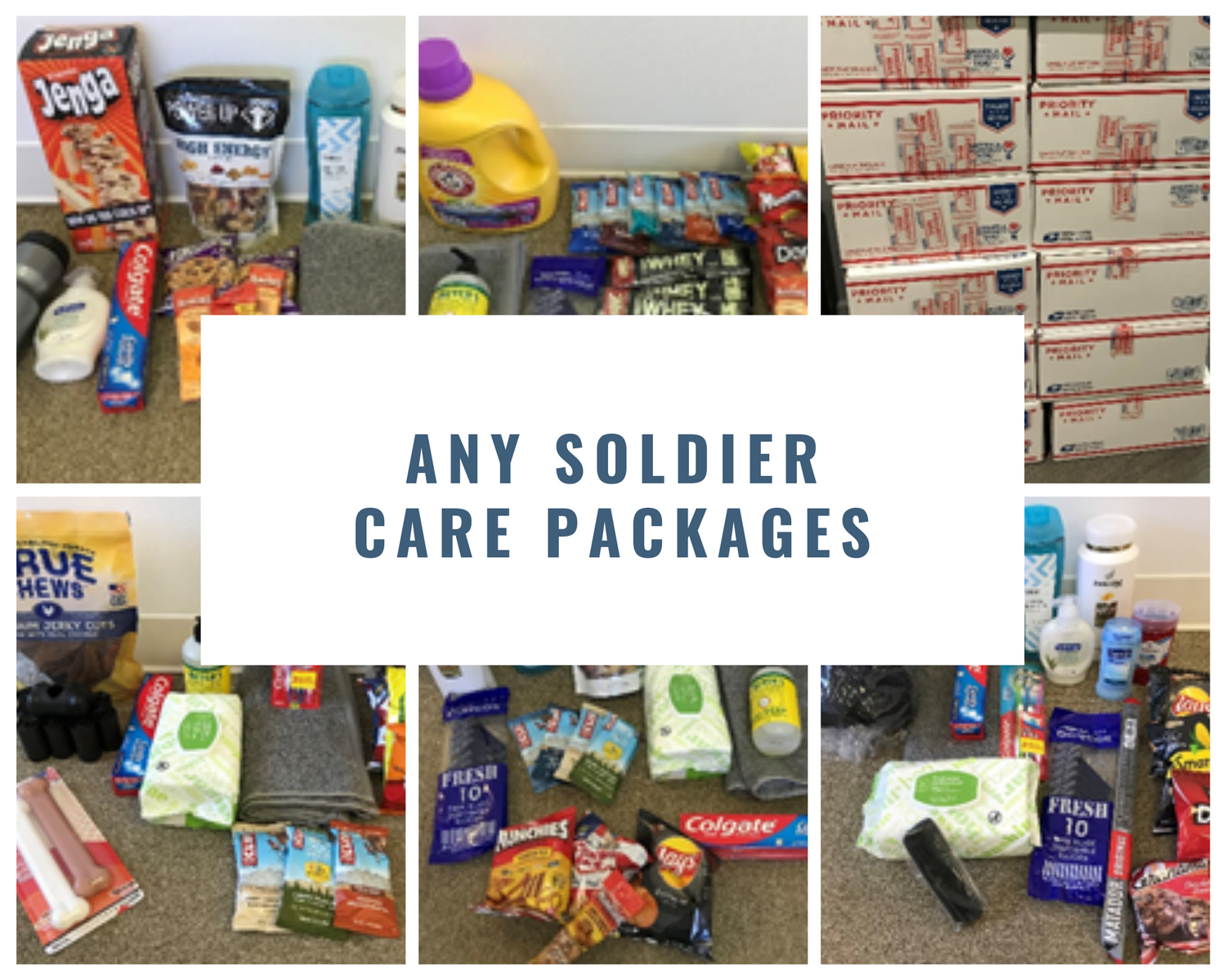 Any Soldier Care Packages
