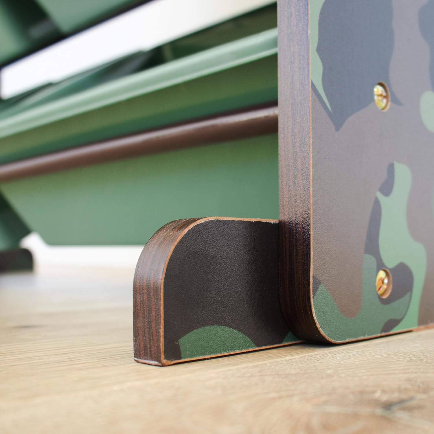 Humble Crew Hunter Toy Storage Organizer with 12 Plastic Storage Bins, Army Green Camo