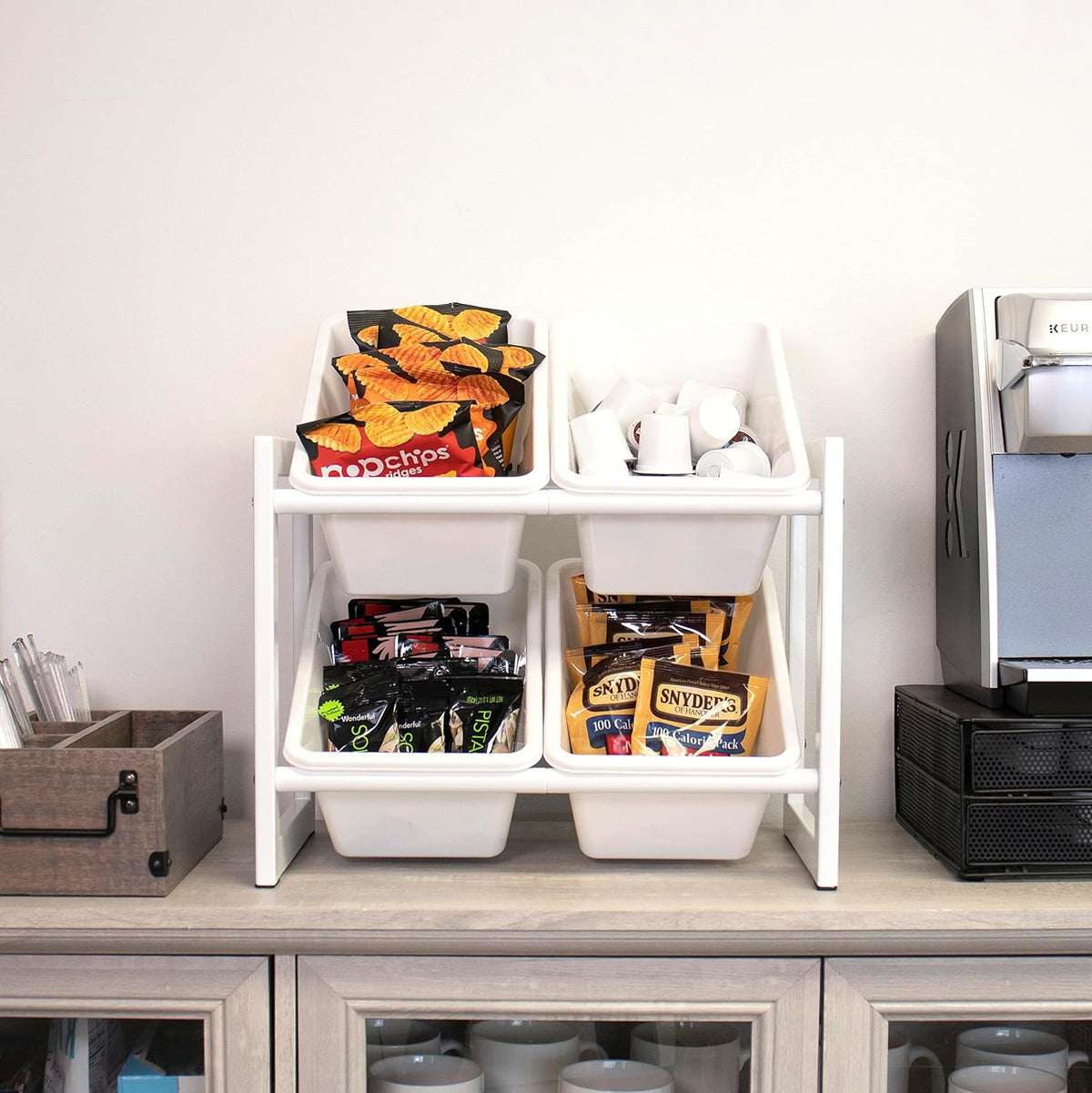 Disney Cars - Étagère pour le rangement des jouets avec six boîtes pour Disney Cars - Étagère pour le rangement des jouets avec six boîtes pour