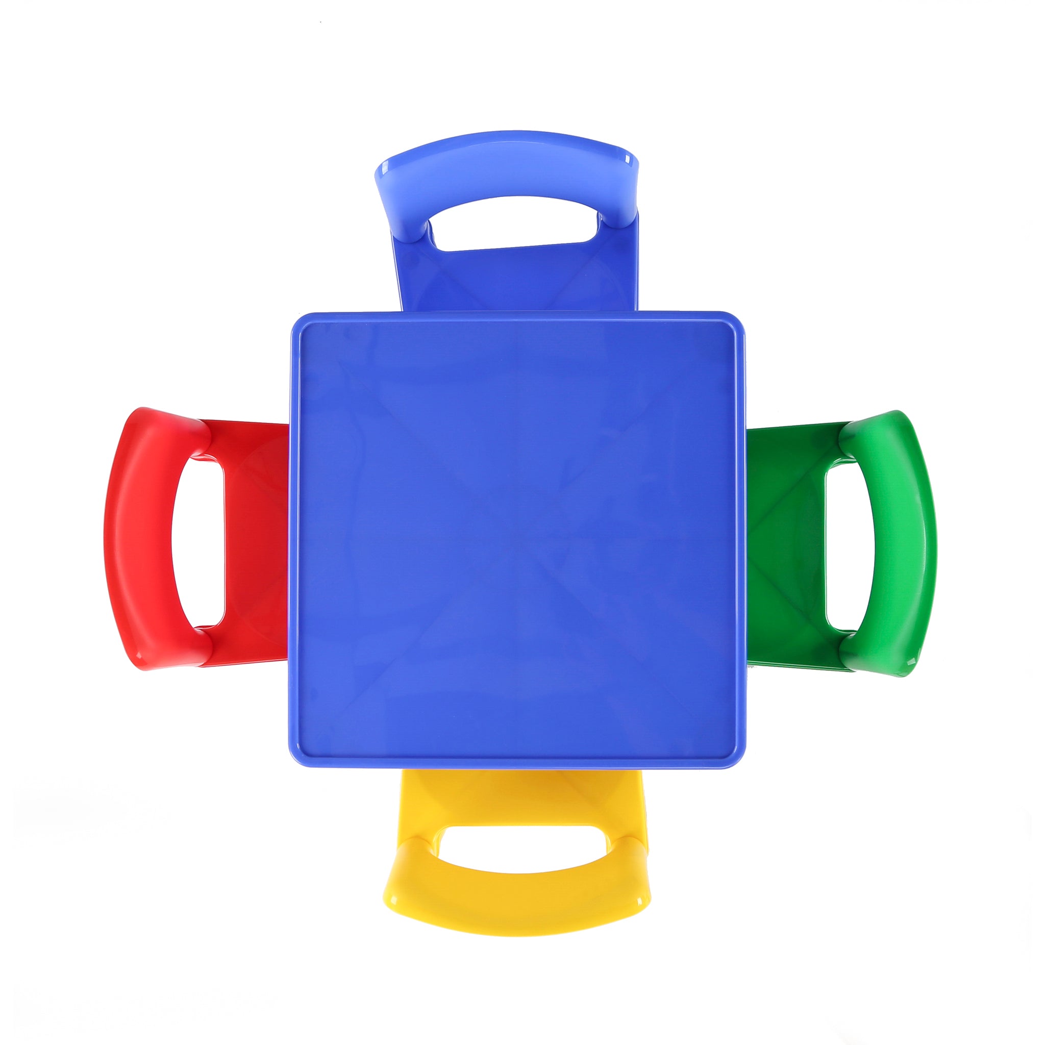 Primary Plastic Activity Table & 4 Chairs