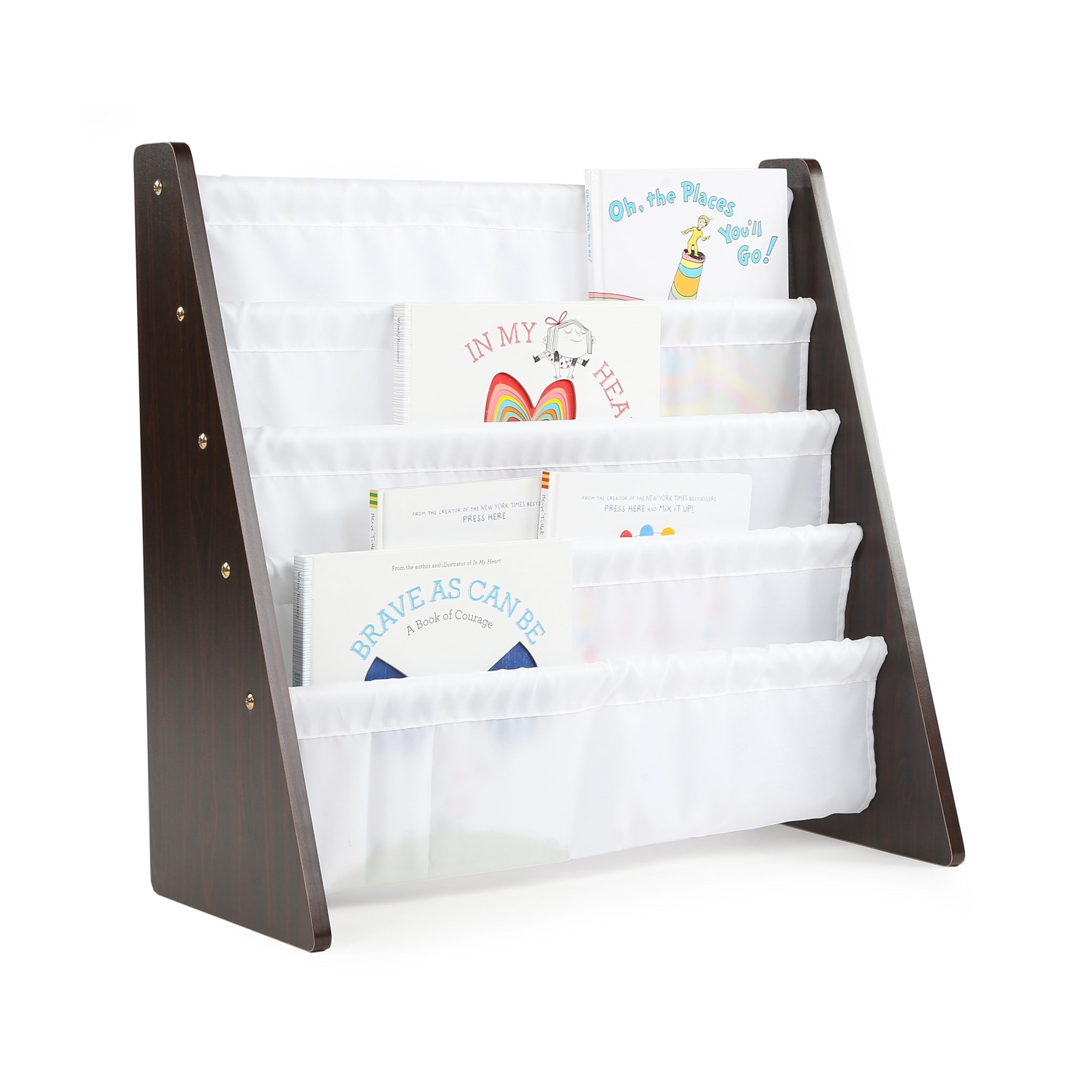 Espresso Book Rack