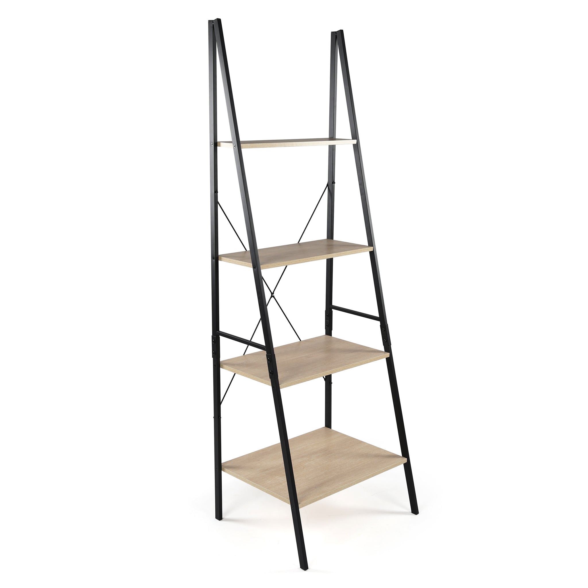 Stanton 4 Shelf Ladder Bookcase