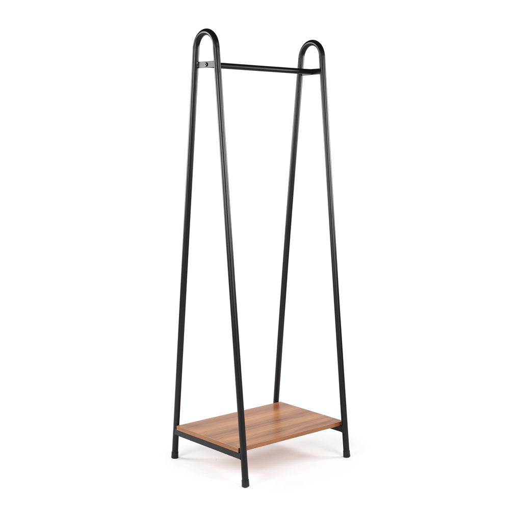Stanton Clothing Rack with Shelf