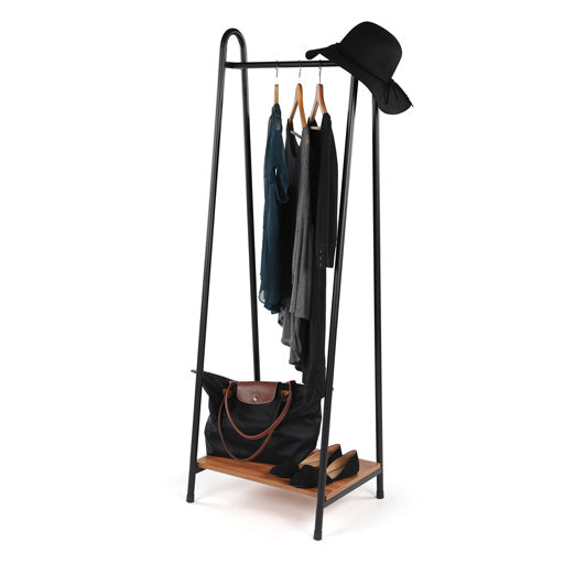 Stanton Clothing Rack with Shelf