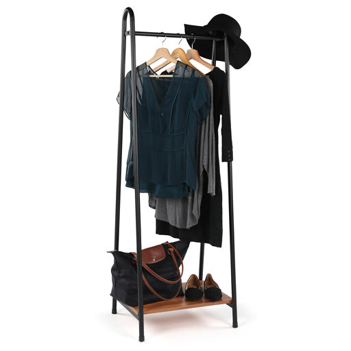 Stanton Clothing Rack with Shelf