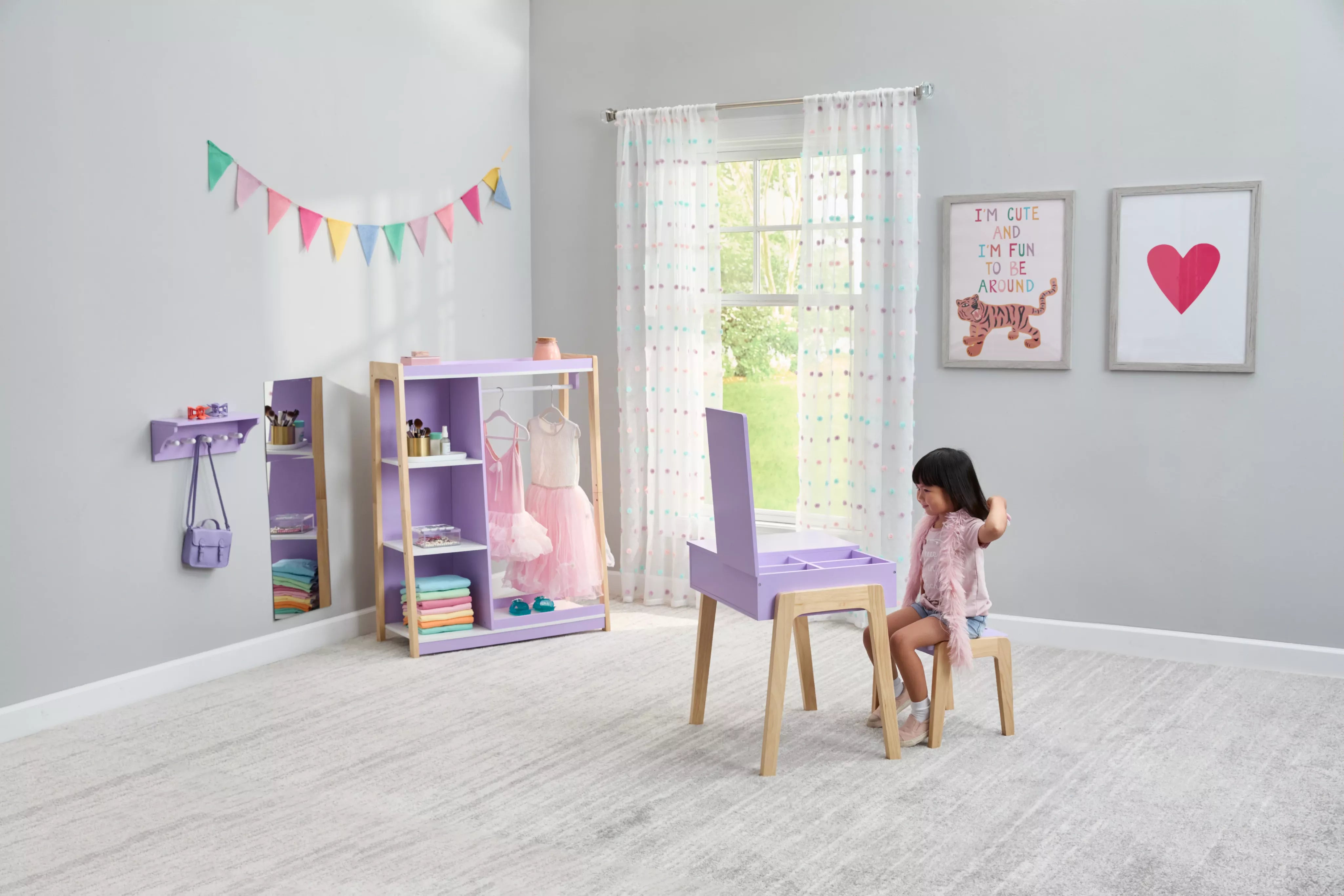 Dress-Up Station