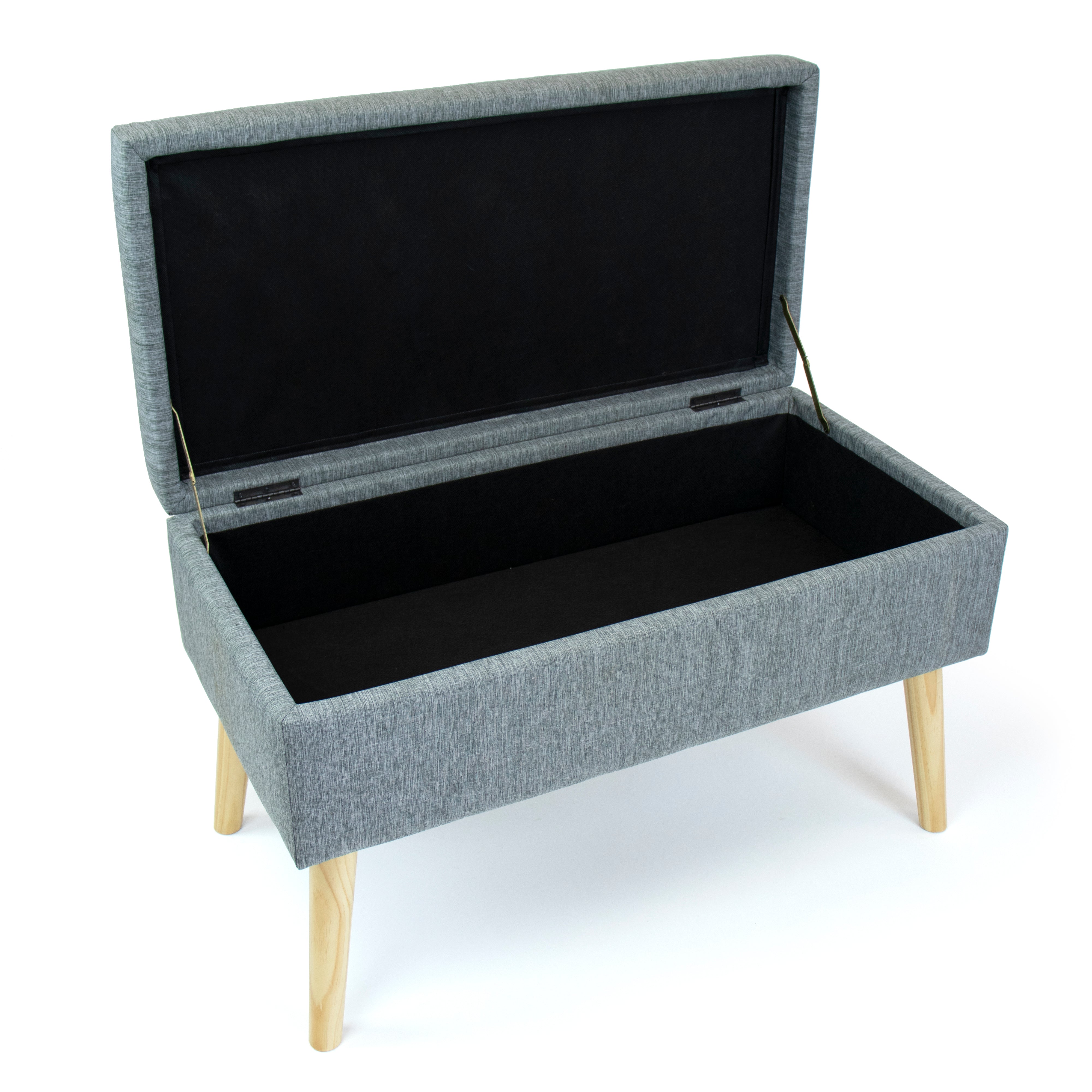 Brooklyn Storage Ottoman Bench