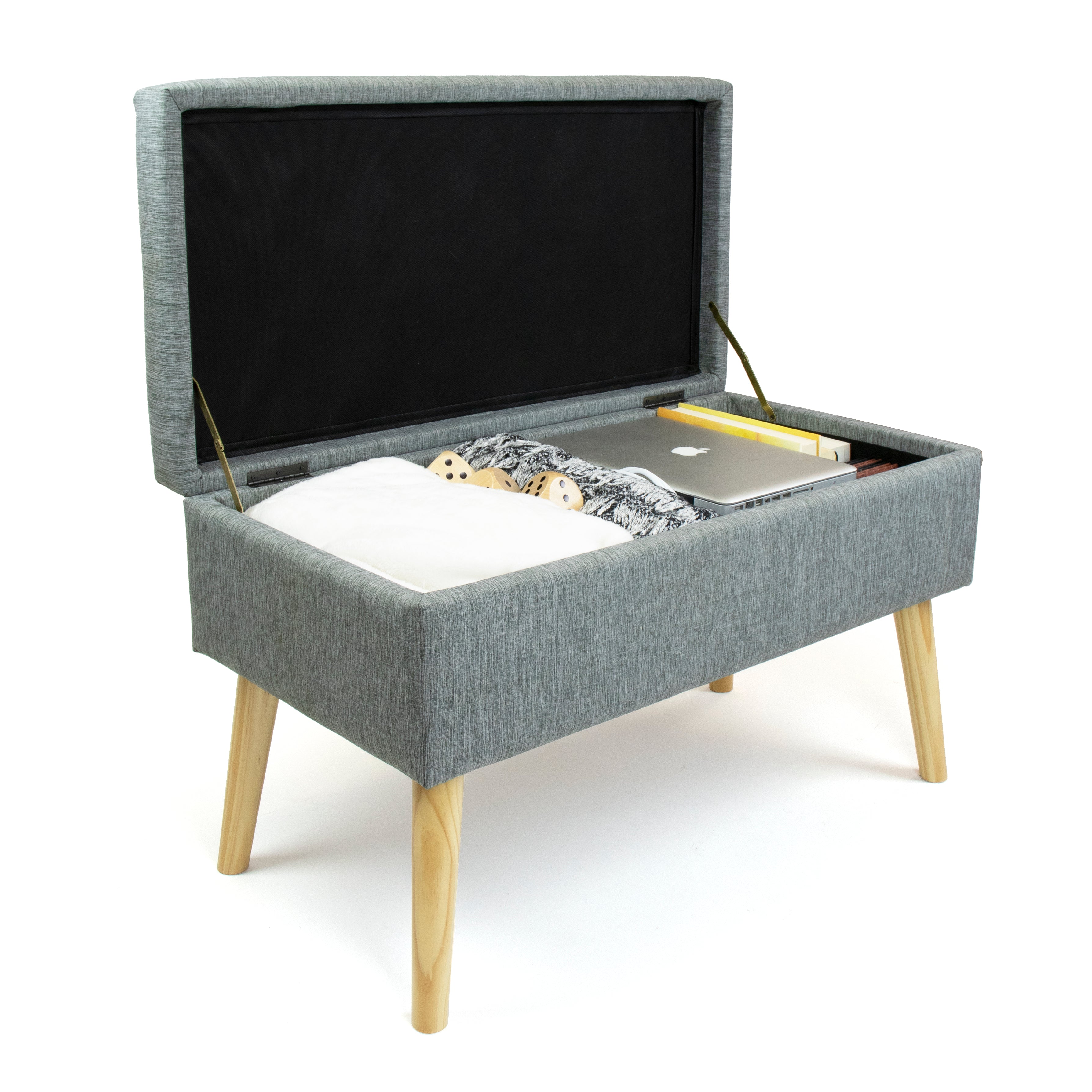 Brooklyn Storage Ottoman Bench