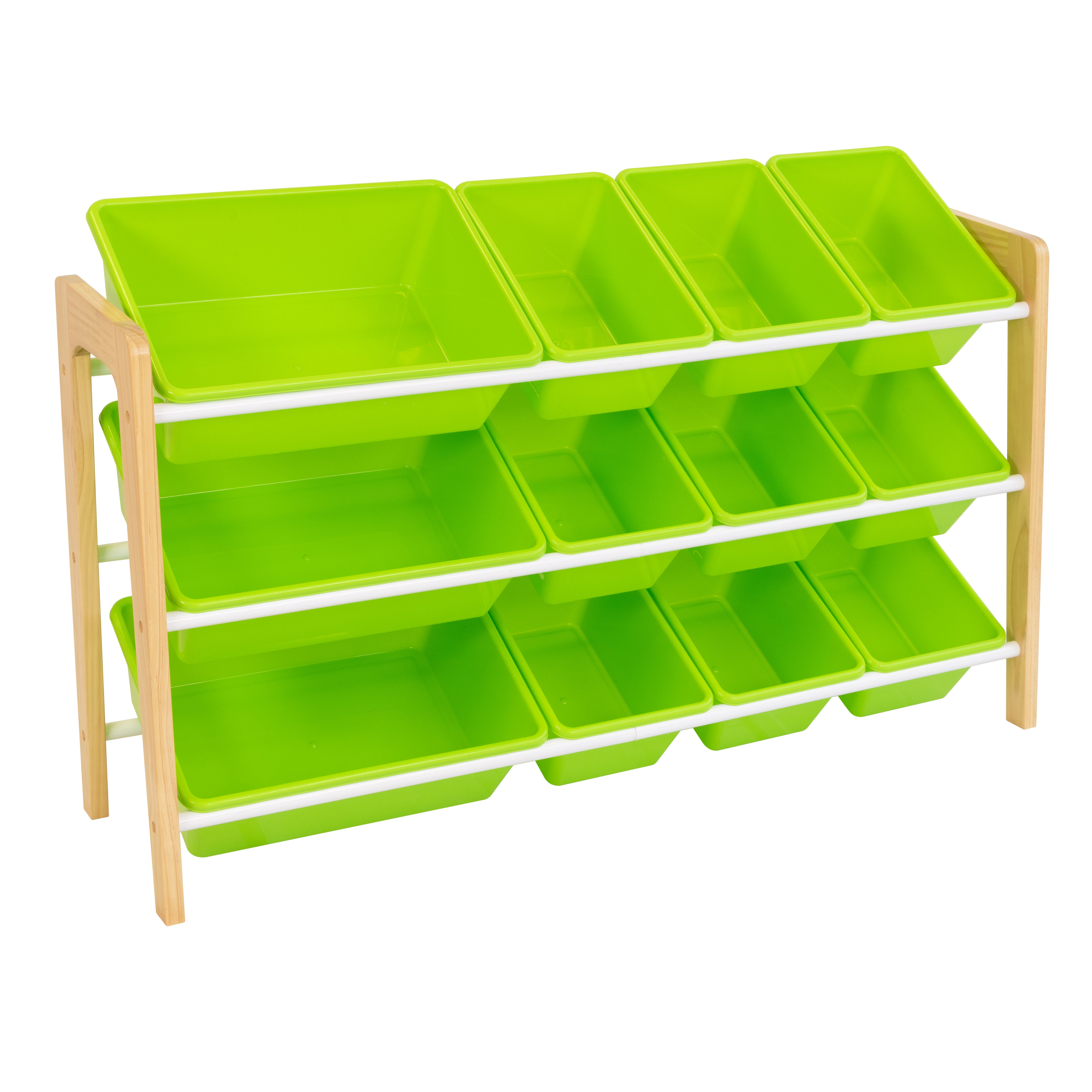 Humble Crew Double-Sided Art Easel for Kids with 12-Bin Storage Organizer and Art Supplies โ Paint, Draw, and Create for Toddlers and Preschoolers