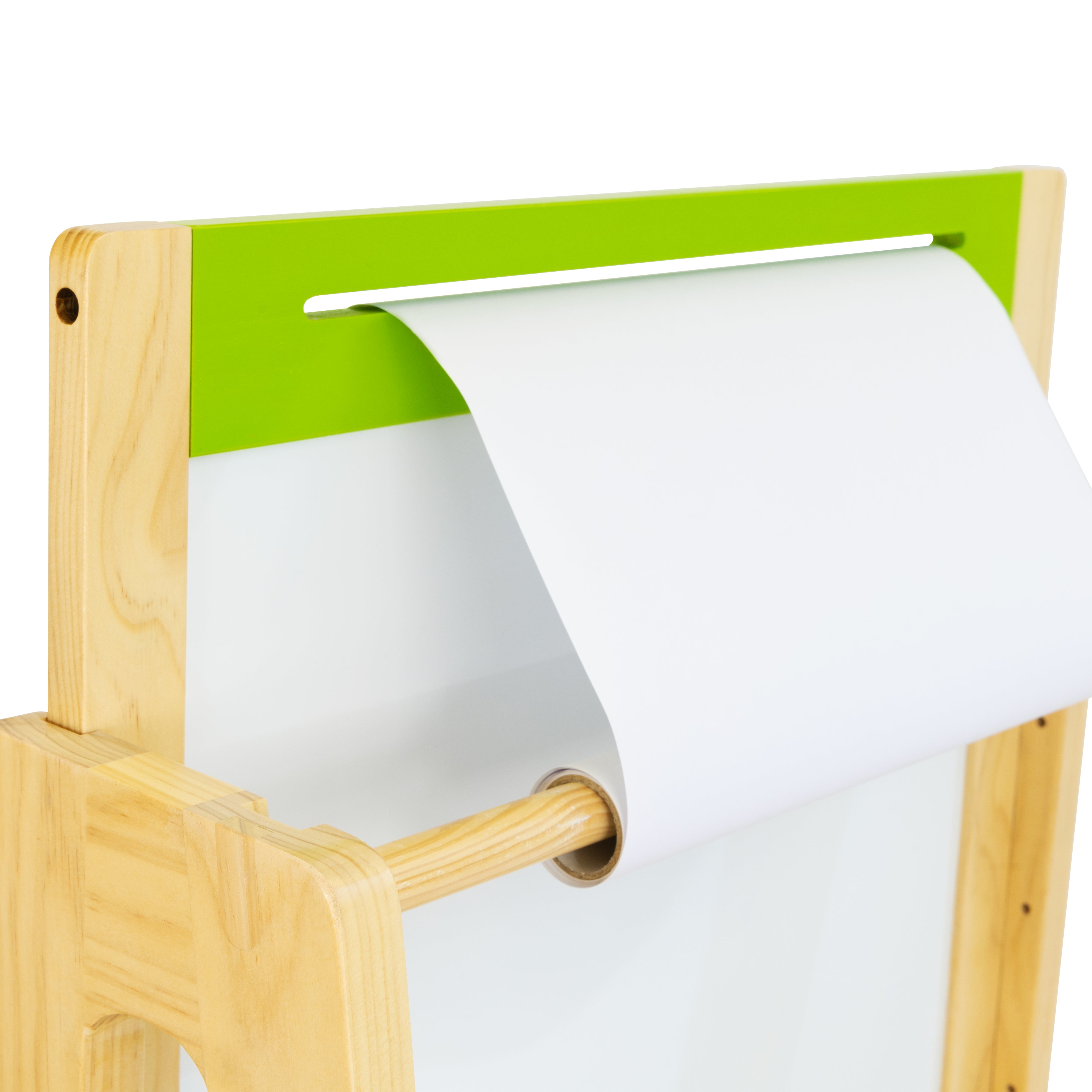 Humble Crew Double-Sided Art Easel for Kids with 12-Bin Storage Organizer and Art Supplies โ Paint, Draw, and Create for Toddlers and Preschoolers