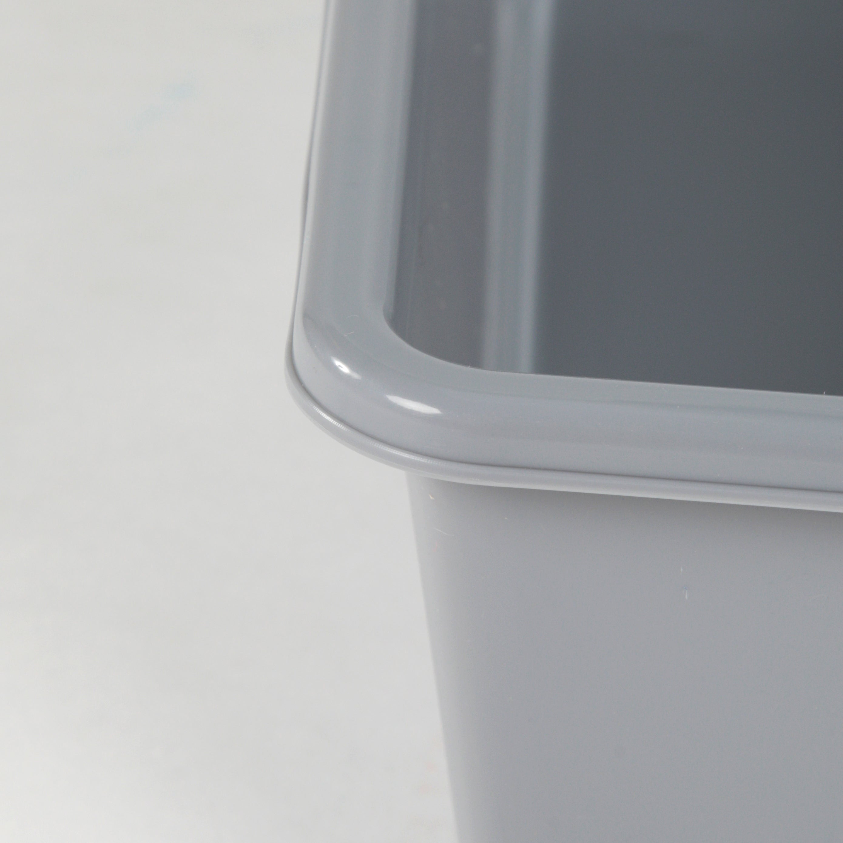 Grey Bin 4Pack, Small