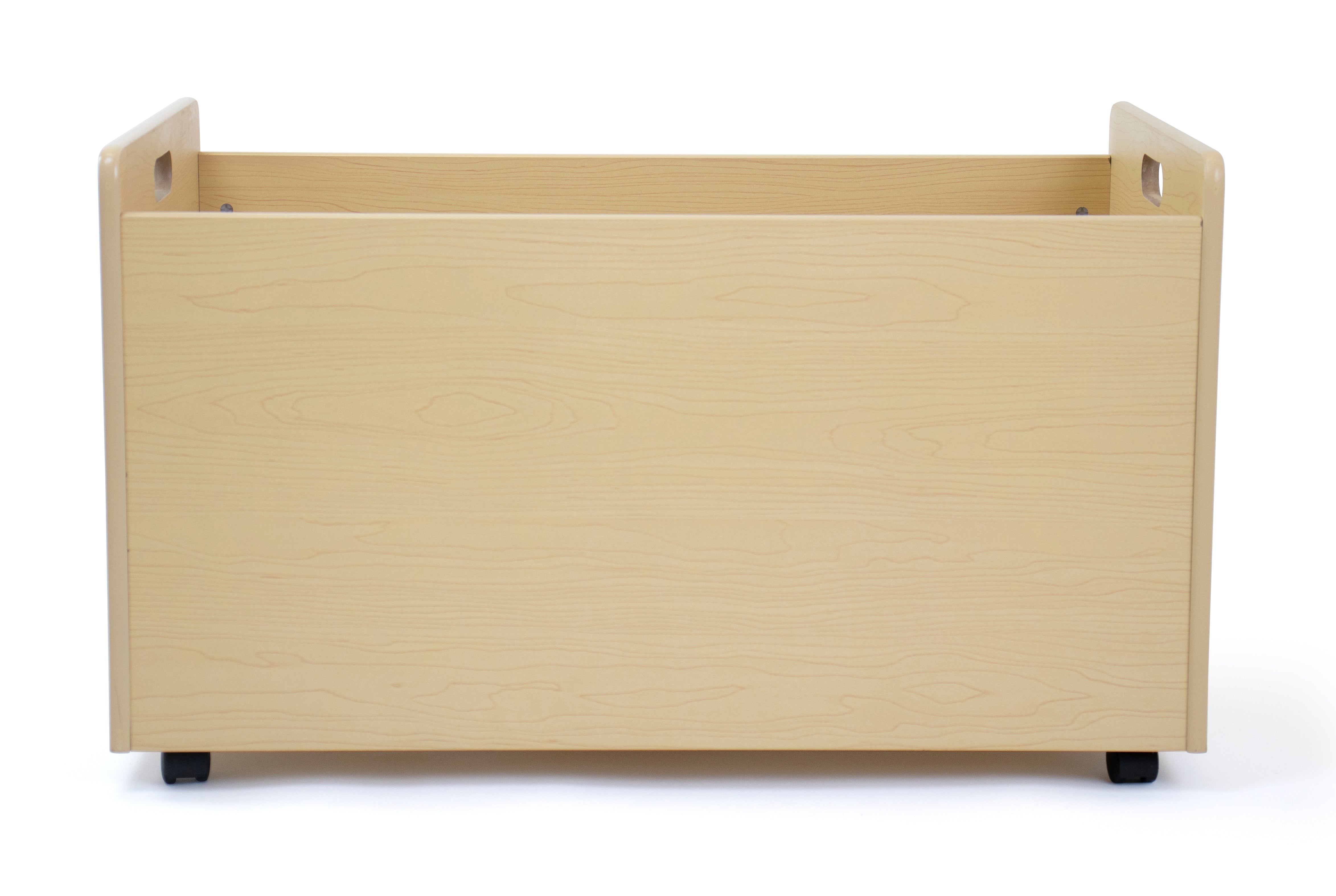Rolling Toy Box