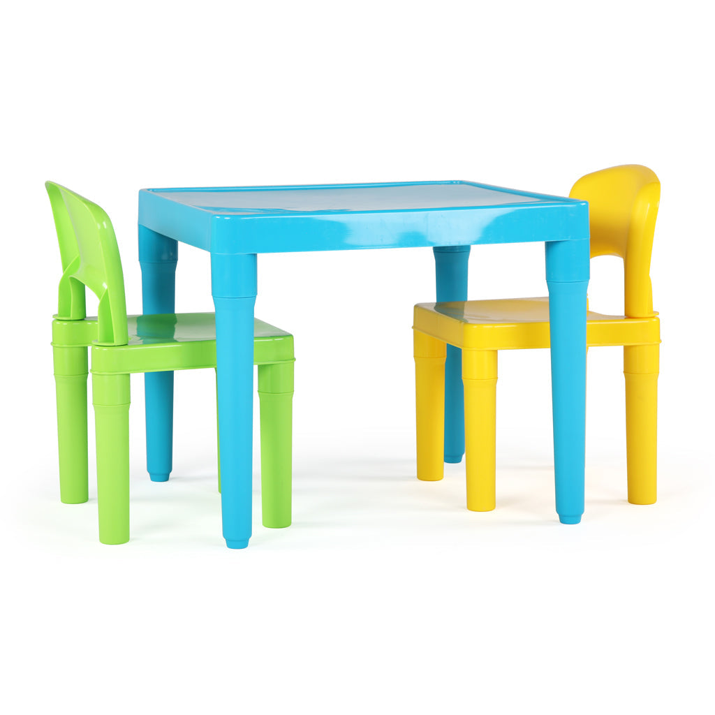 Elements Plastic Table & 2 Chairs