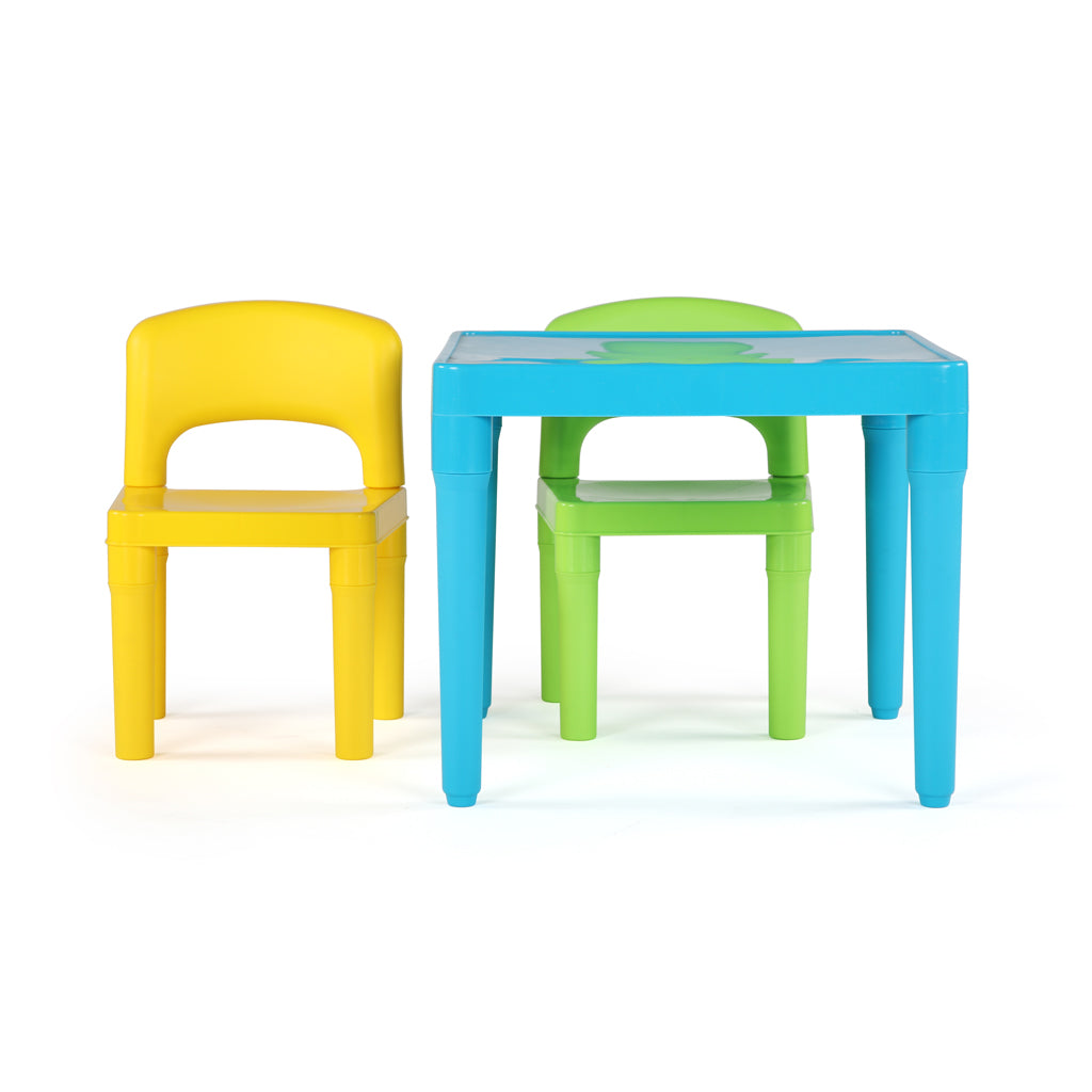 Elements Plastic Table & 2 Chairs