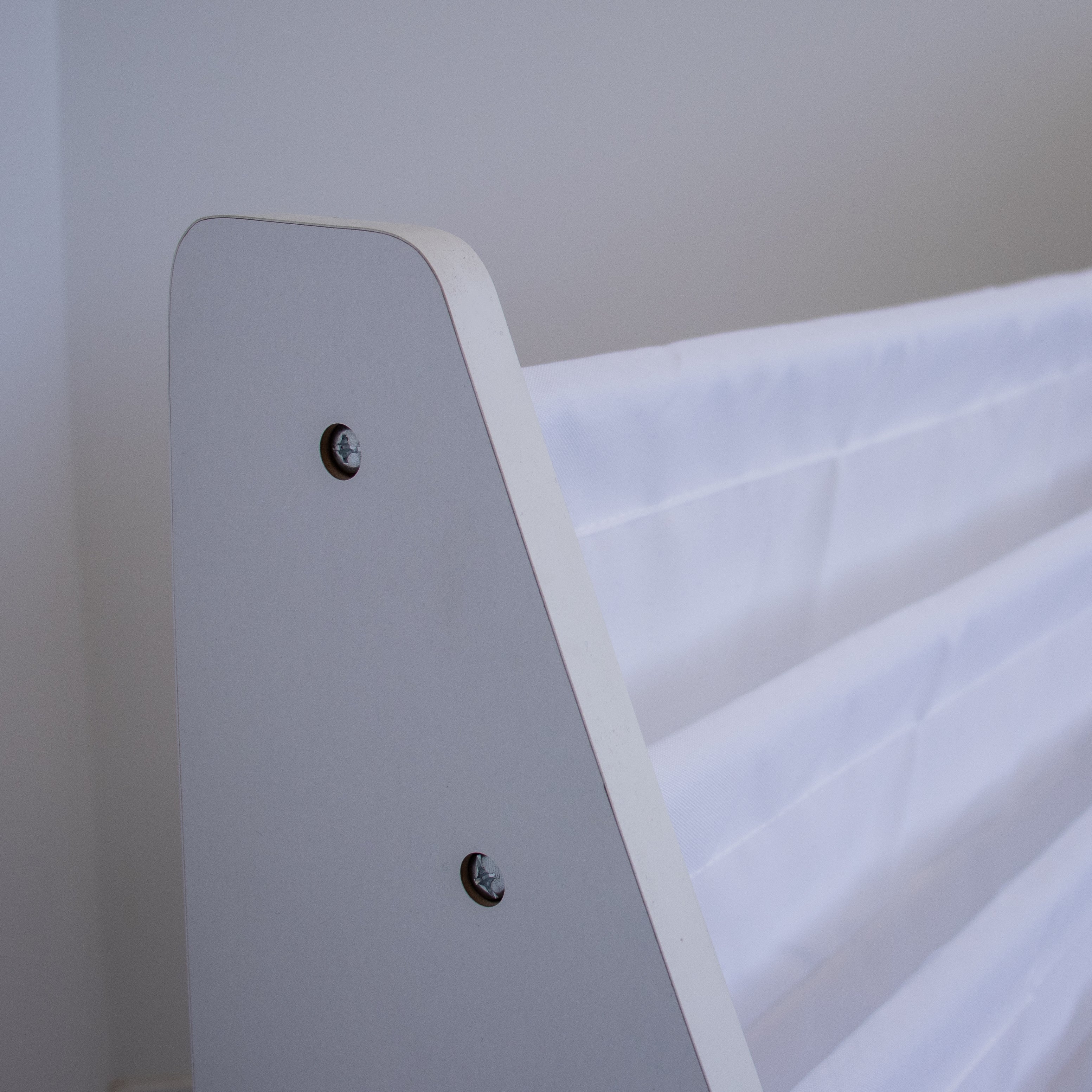 Humble Crew Cambridge Kids Supersized Bookshelf 6 Tier Book Organizer, White