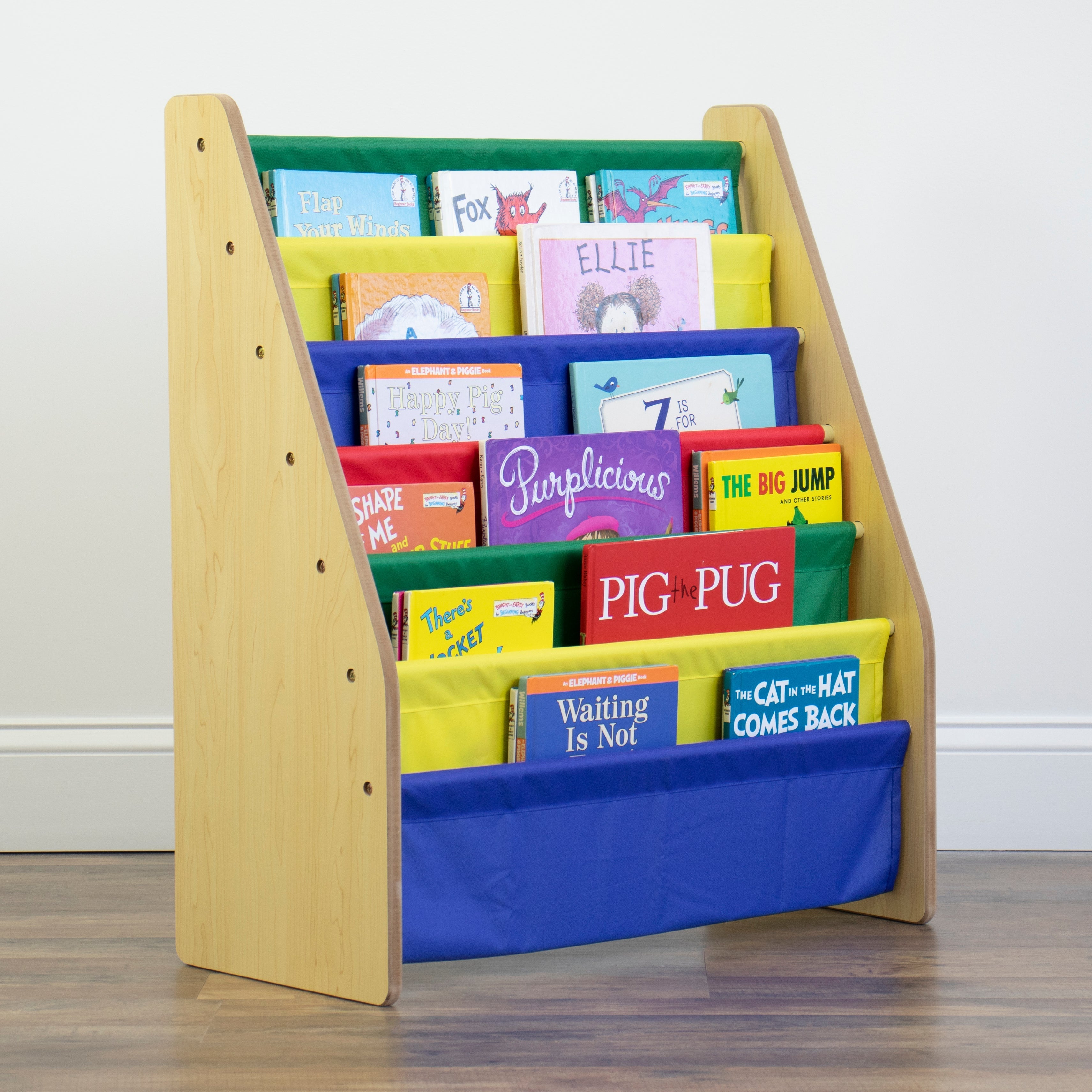 Primary Supersized Book Rack