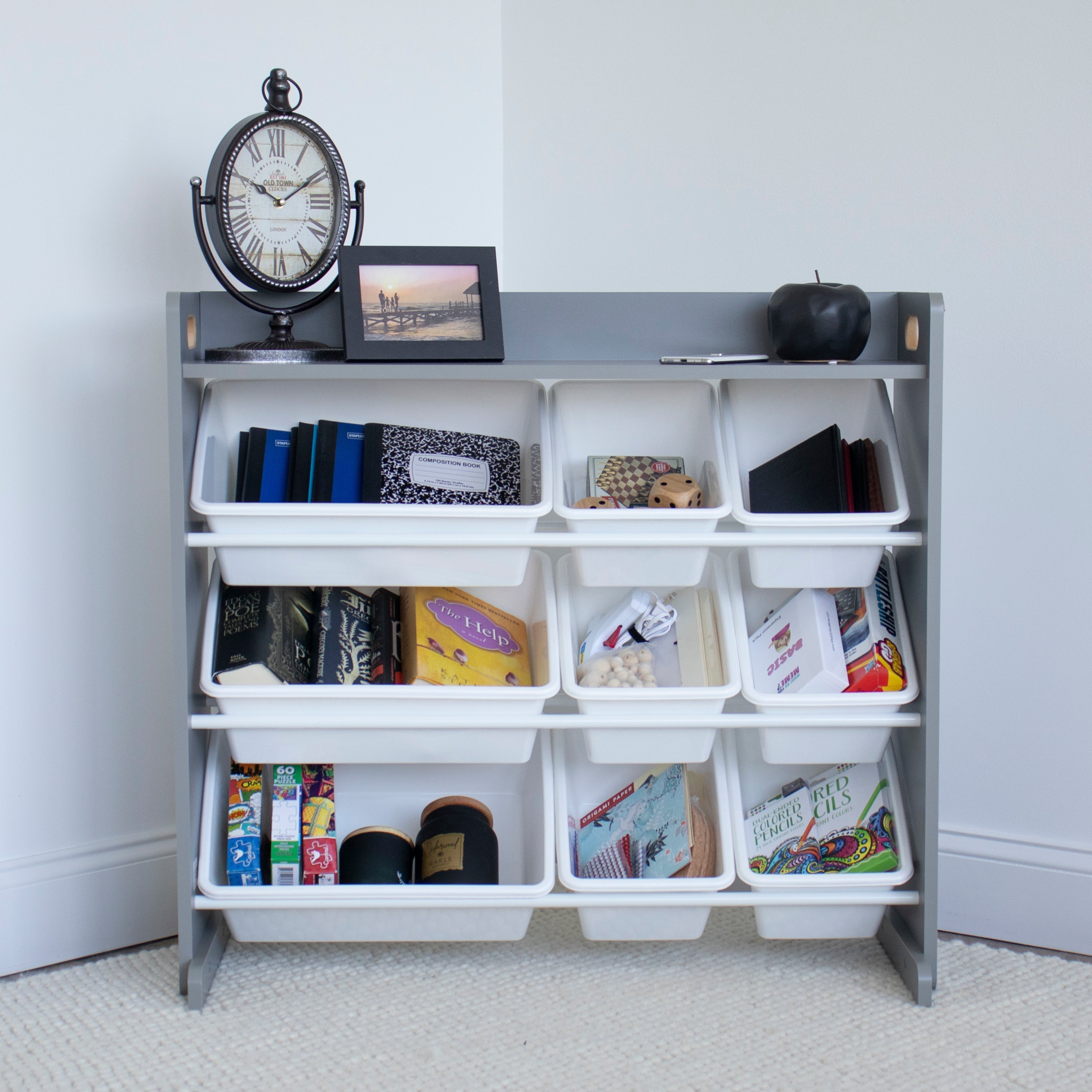 Inspire Organizer and Shelf