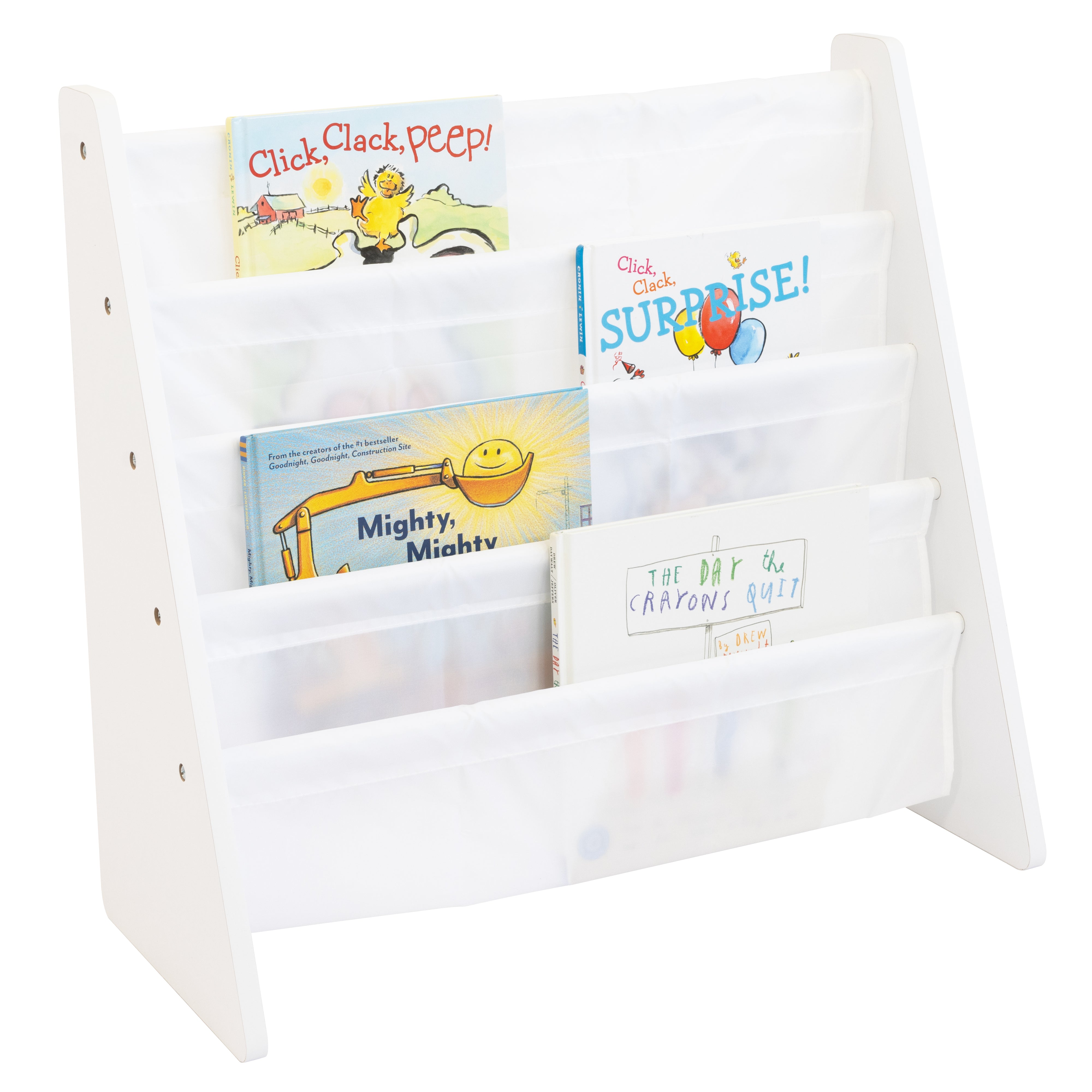 Cambridge White Book Rack