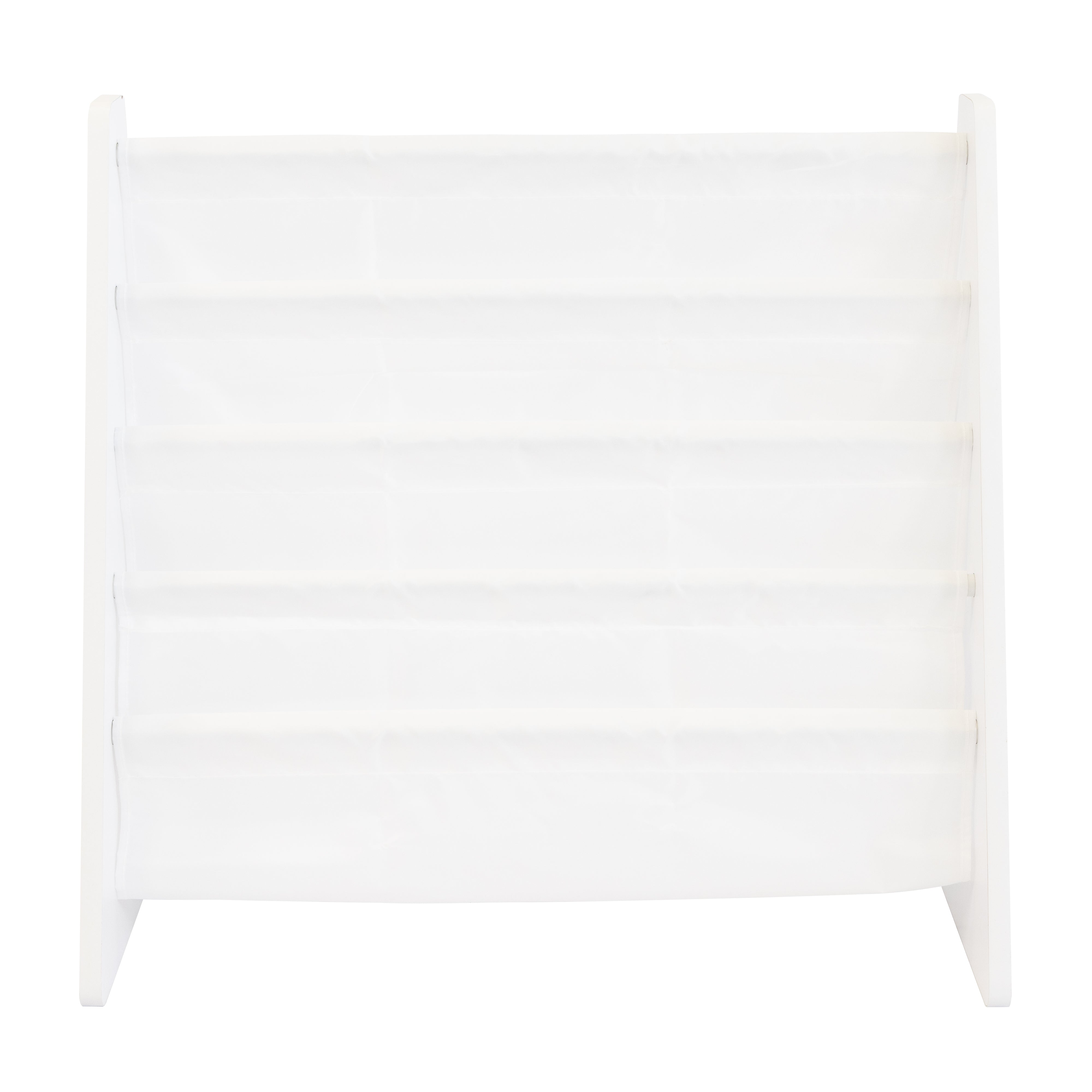 Cambridge White Book Rack