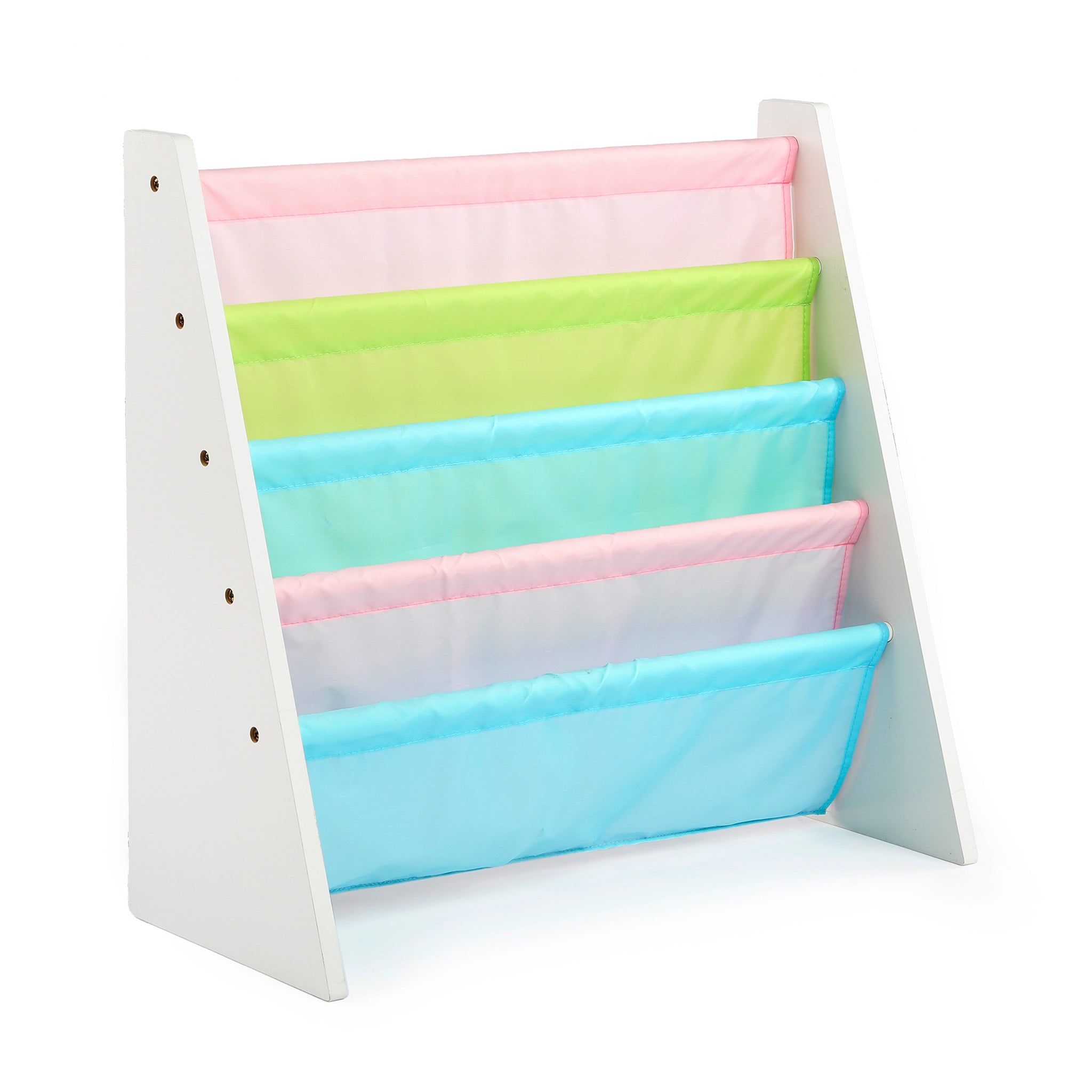 Pastel Book Rack