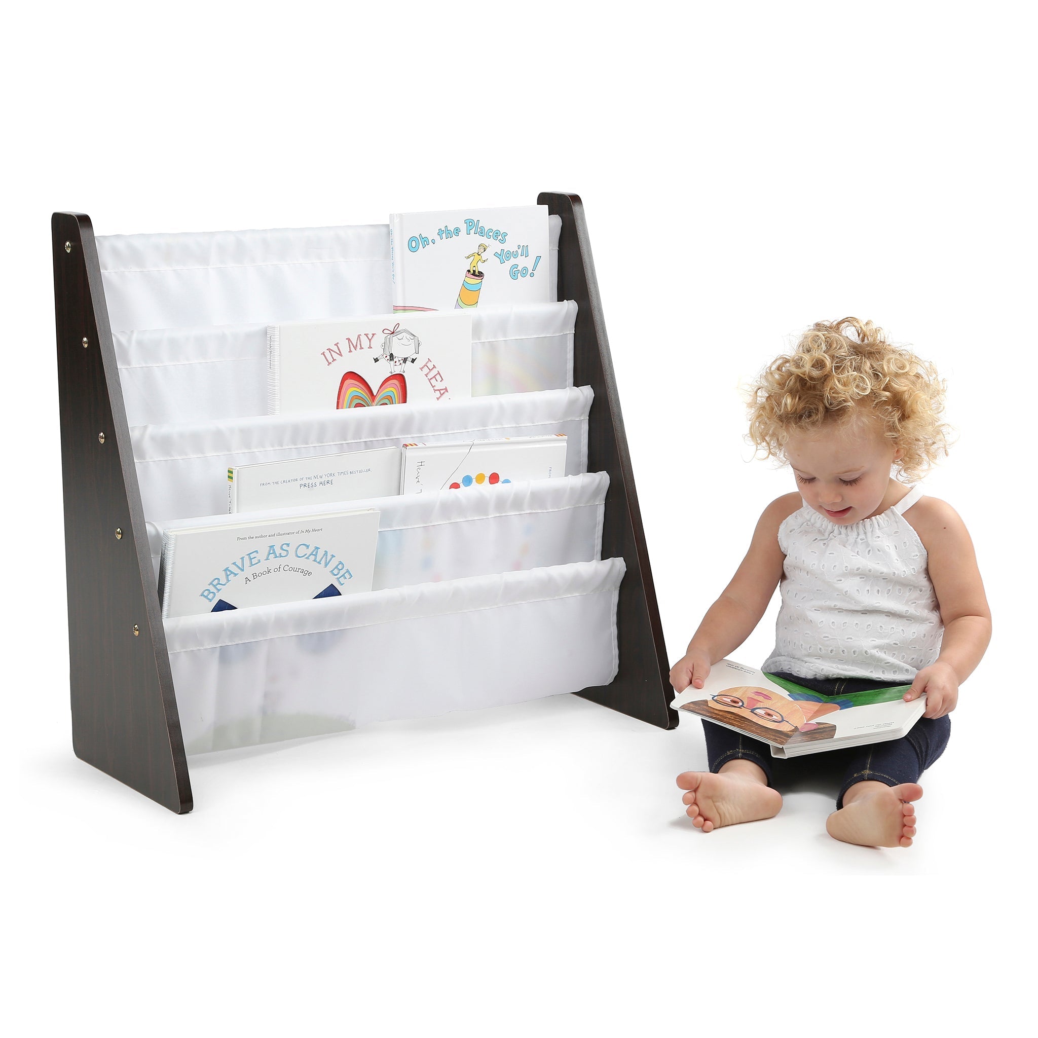 Espresso Book Rack