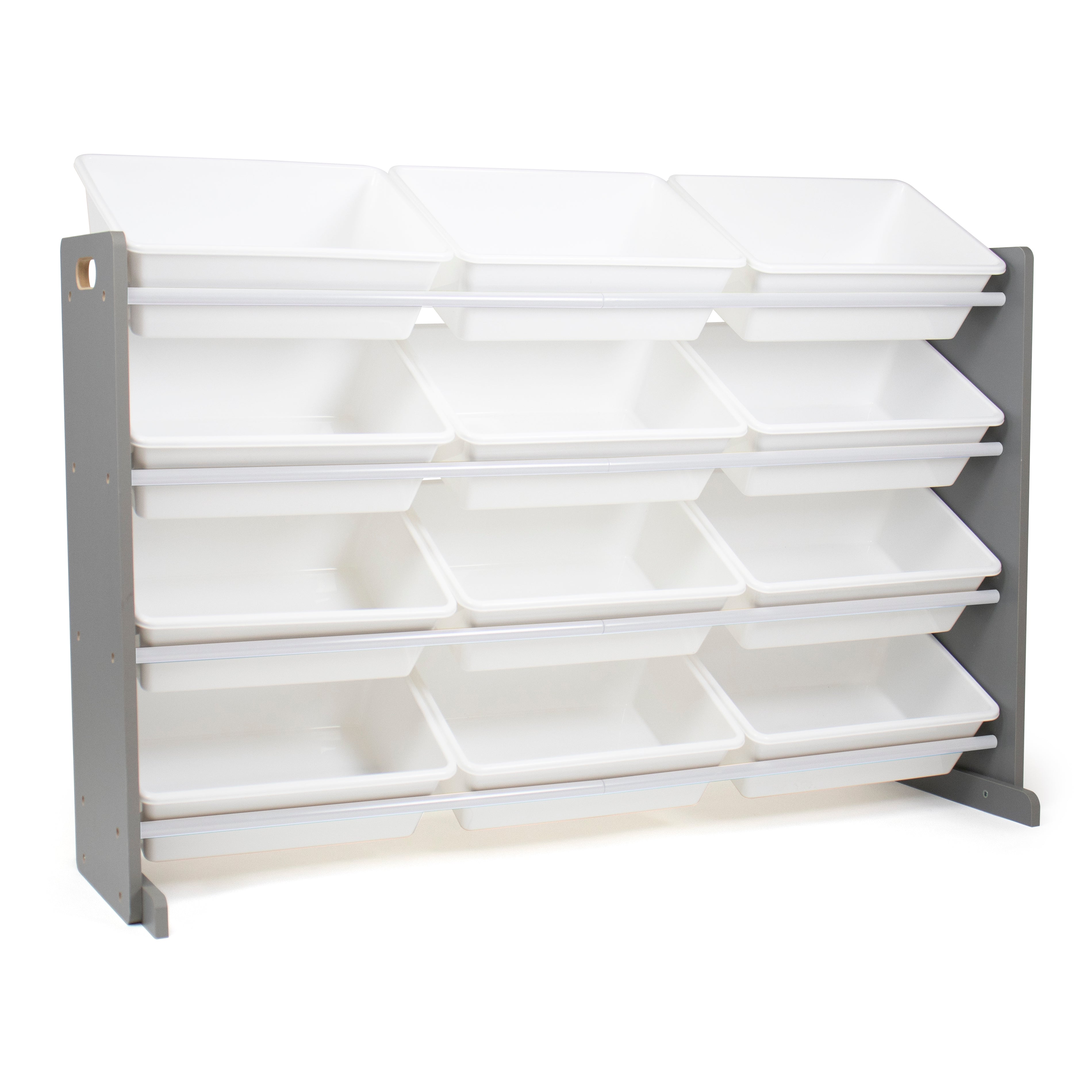 Toy Storage Organizer with 12 Super Sized Storage Bins