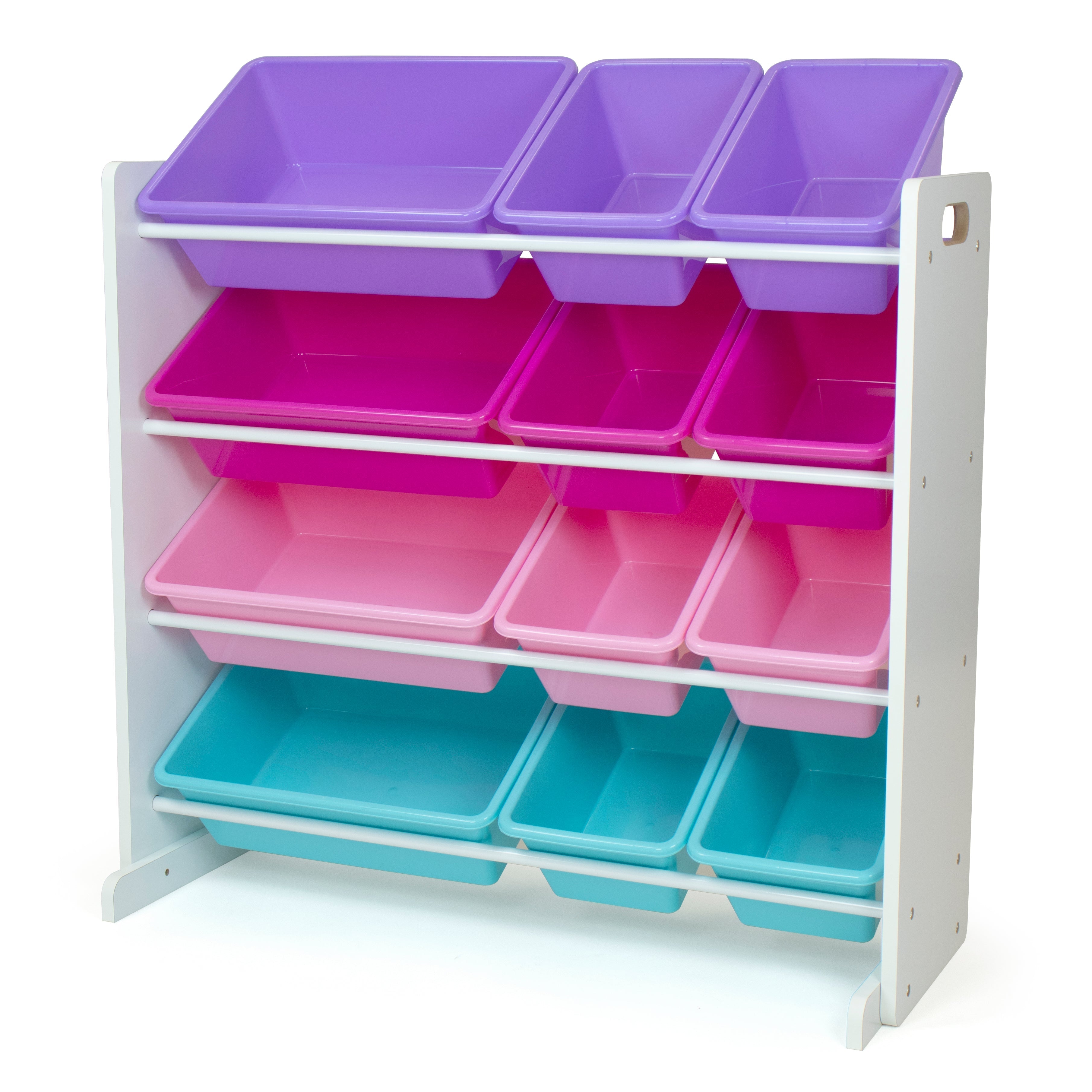 Forever Toy Storage Organizer with 12 Storage Bins