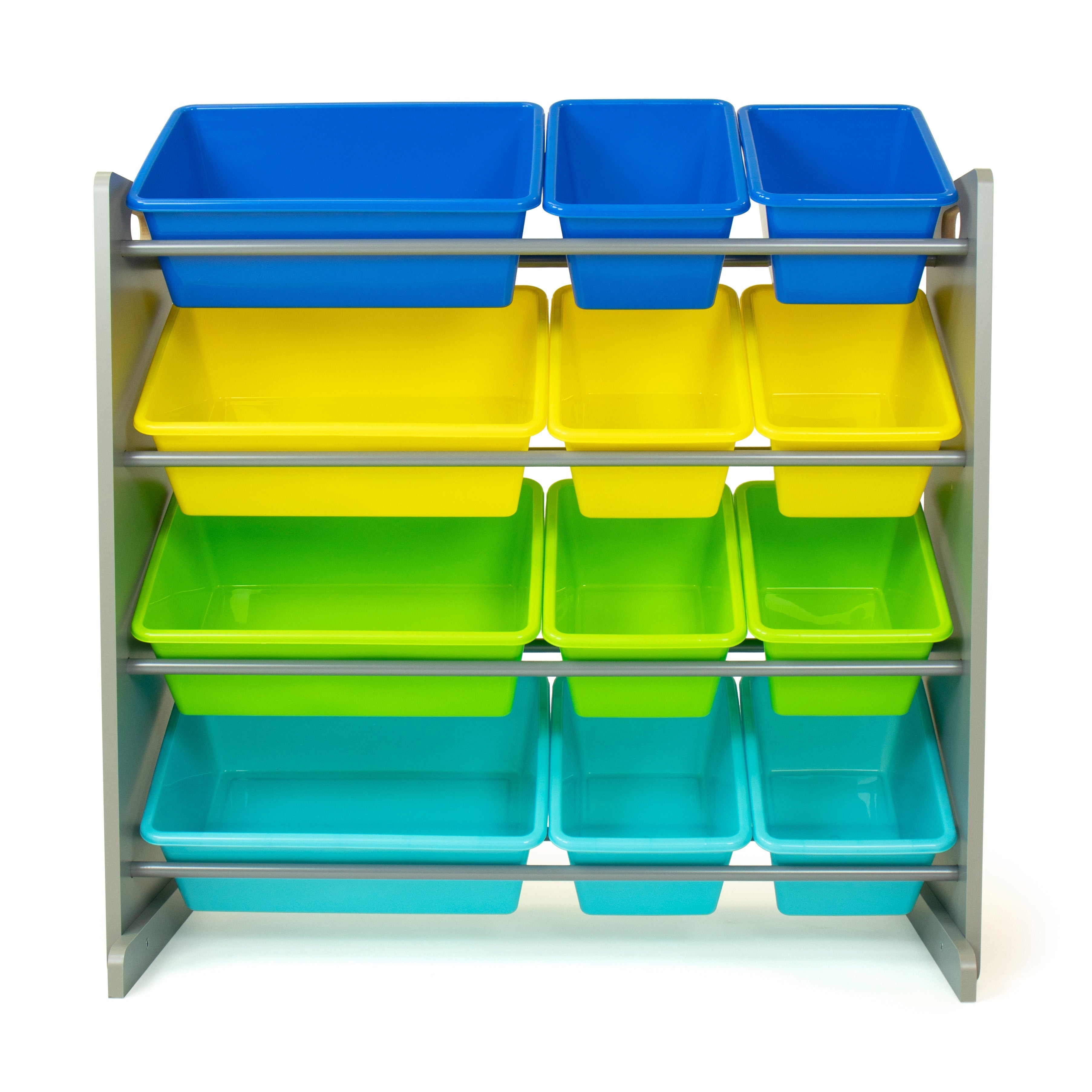 Elements Toy Storage Organizer with 12 Storage Bins