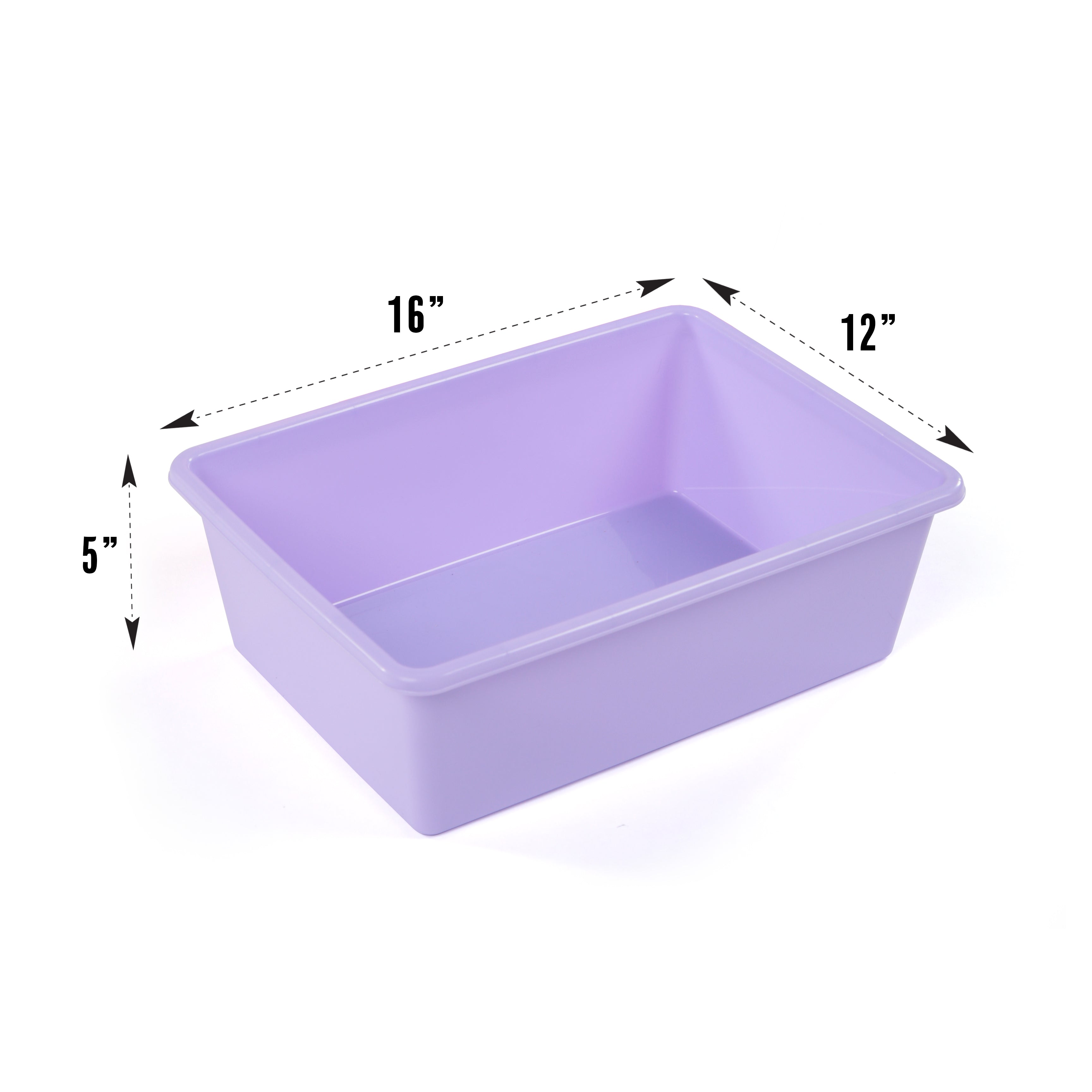 Pink/Purple Bin 4Pack, Large