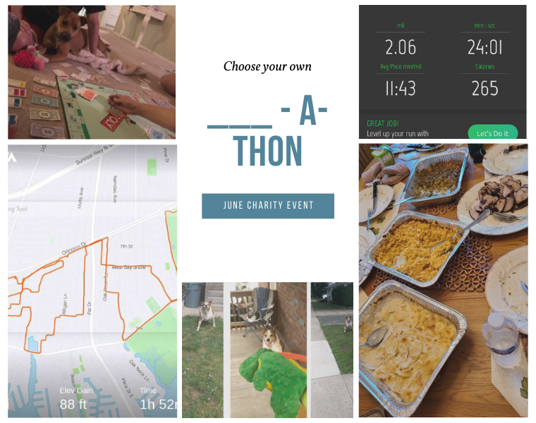 ____ - A – Thon