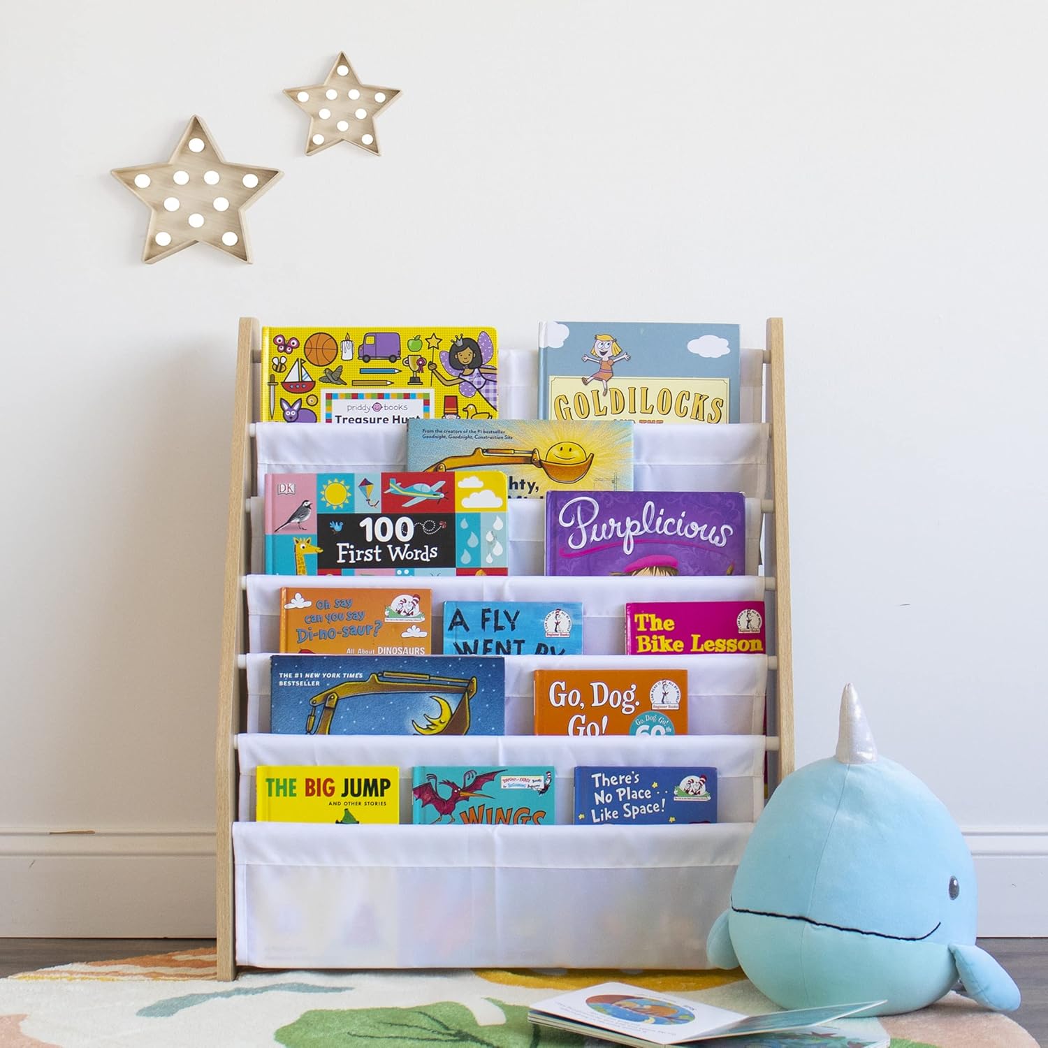 Humble Crew Journey Super Size 6 Tier Kids Book Rack - Thumbnail 5