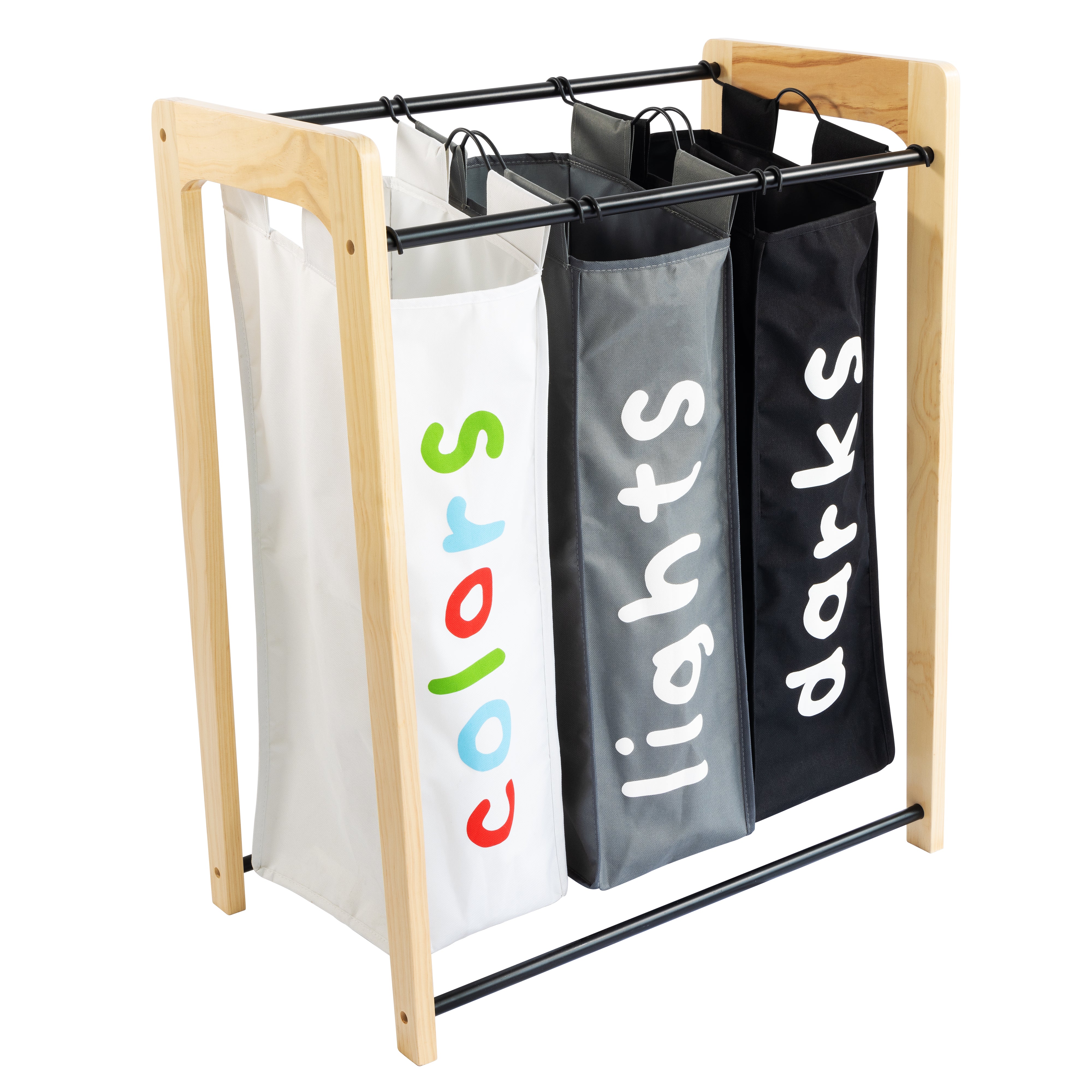 Humble Crew Kids 12-Bin Toy Organizer with Laundry Hamper & Pretend Cleaning Set – Storage for Toddlers, Preschool Playroom, and Toys