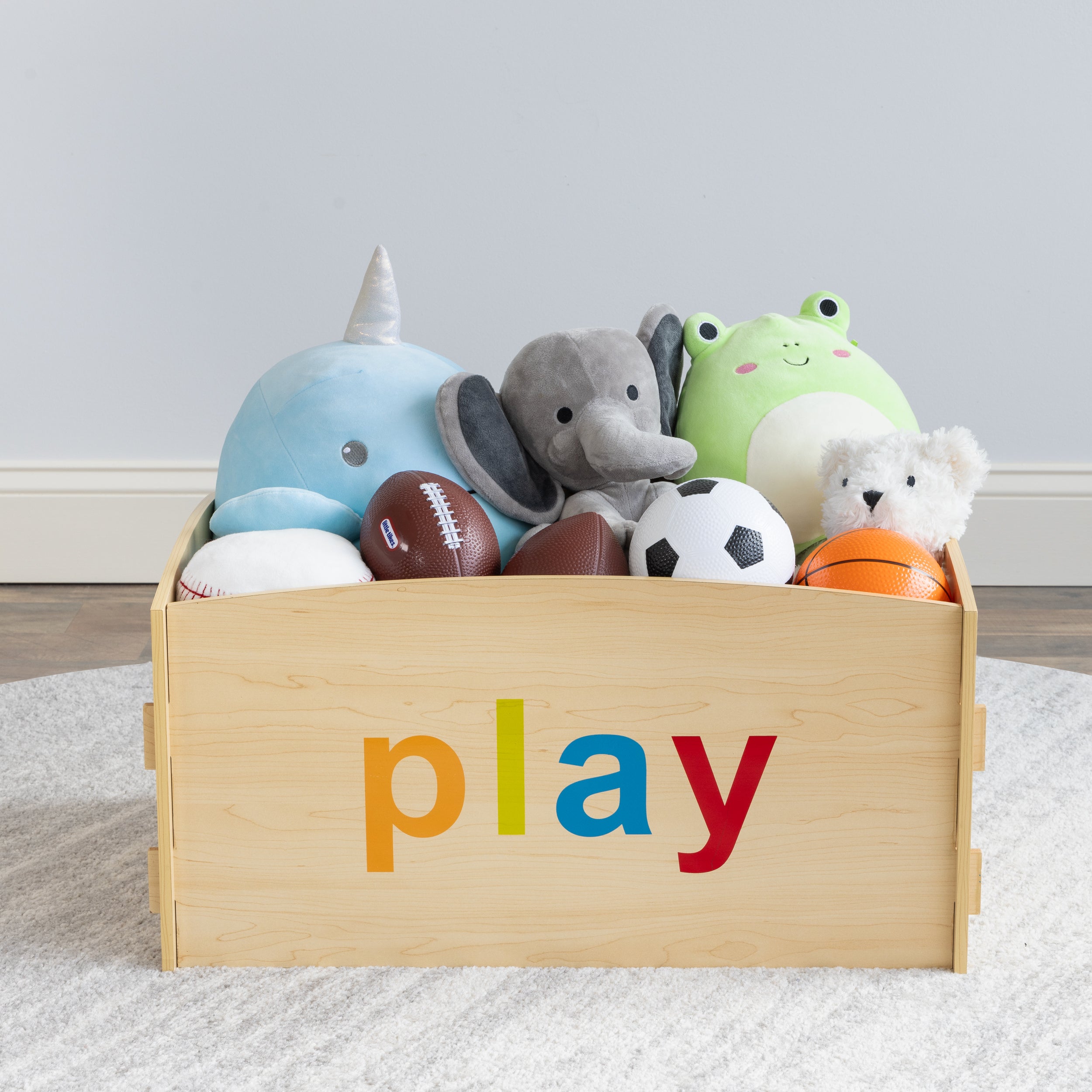 Humble Crew Toy Storage Chest, Natural
