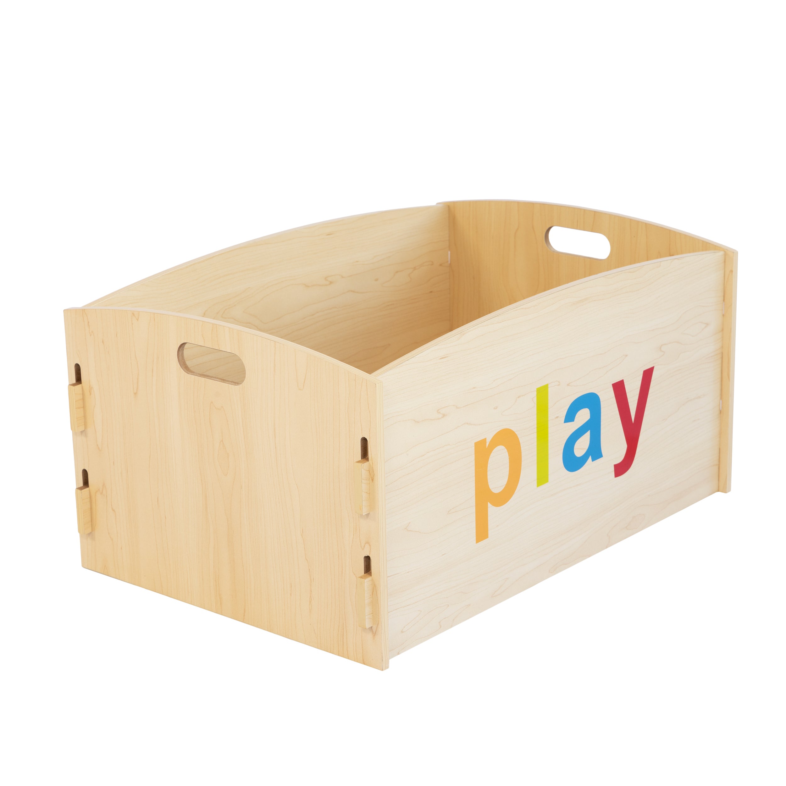 Humble Crew Toy Storage Chest, Natural