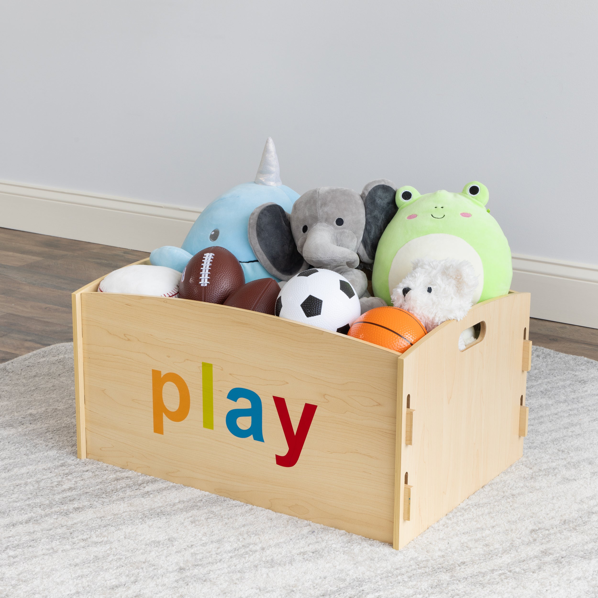 Humble Crew Toy Storage Chest, Natural