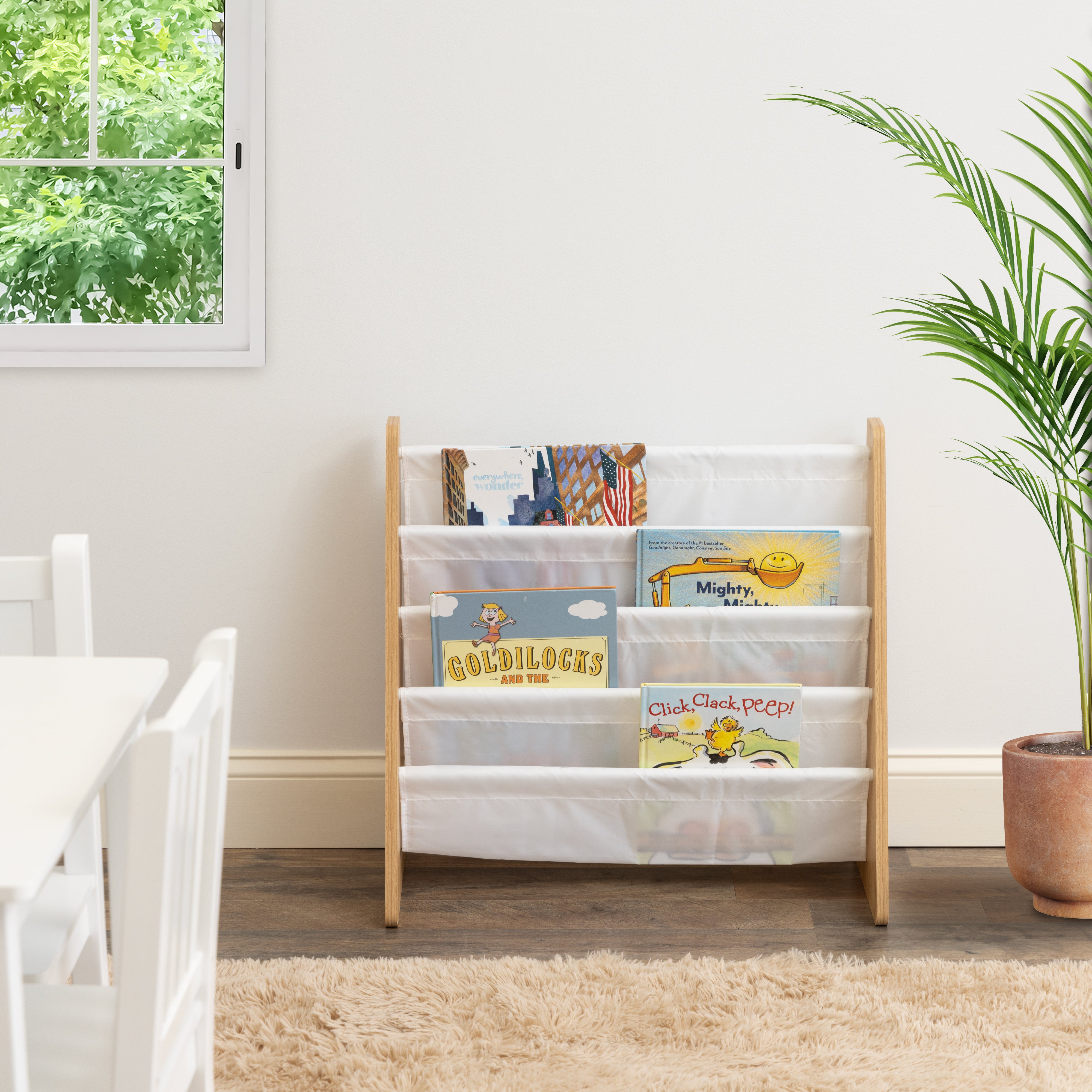 Journey Book Rack