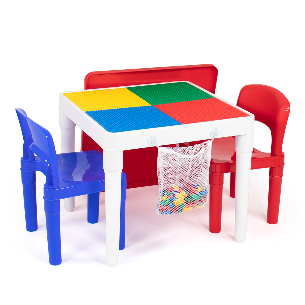 Tot Tutors Kids 5-Piece Table and Chair Set