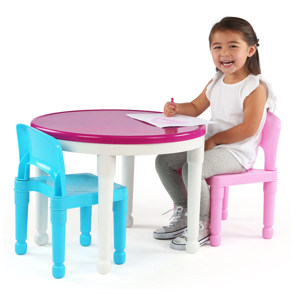 Forever 2-in-1 Building Block Compatible Activity Table