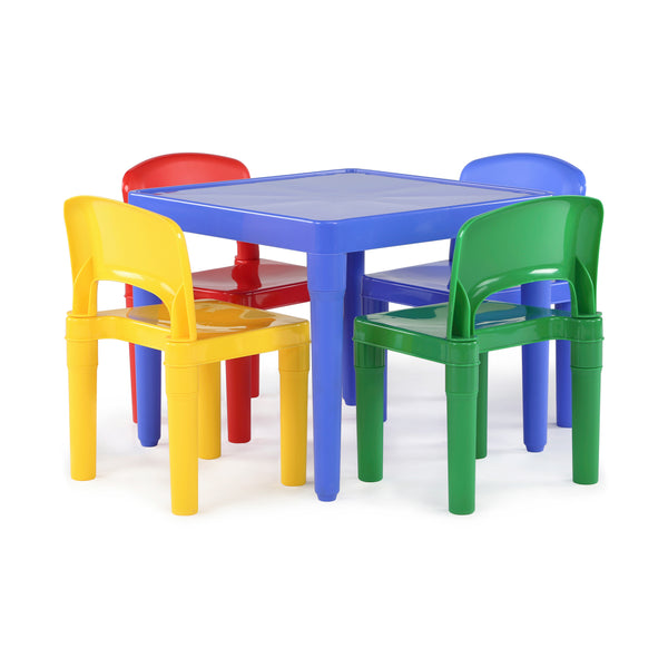 Primary Plastic Activity Table & 4 Chairs
