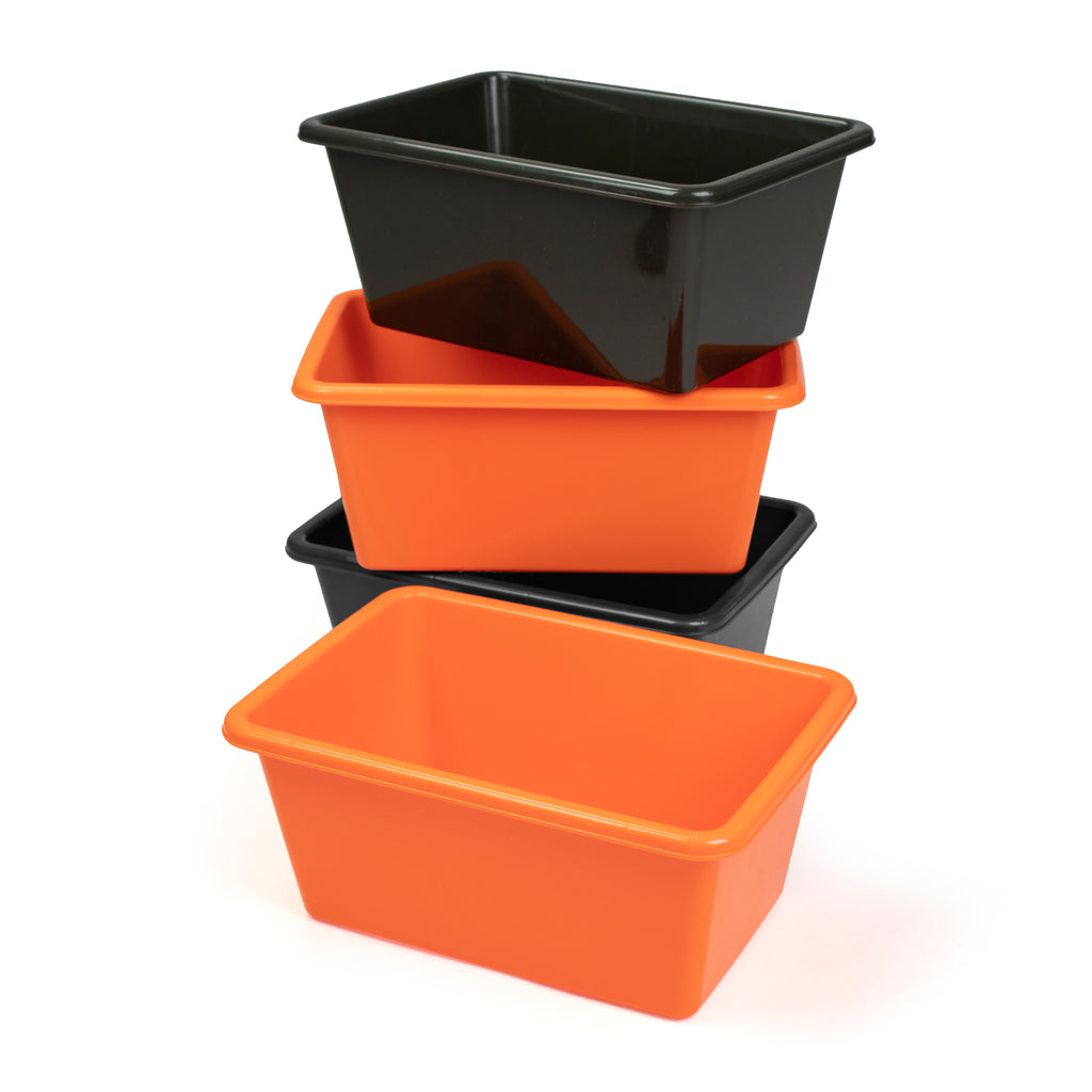 Humble Crew Halloween Bins 4-Pack, Small