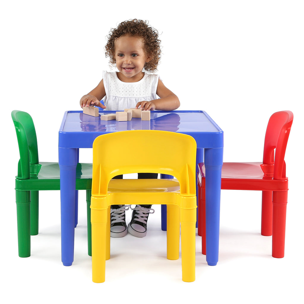 Primary Plastic Activity Table & 4 Chairs