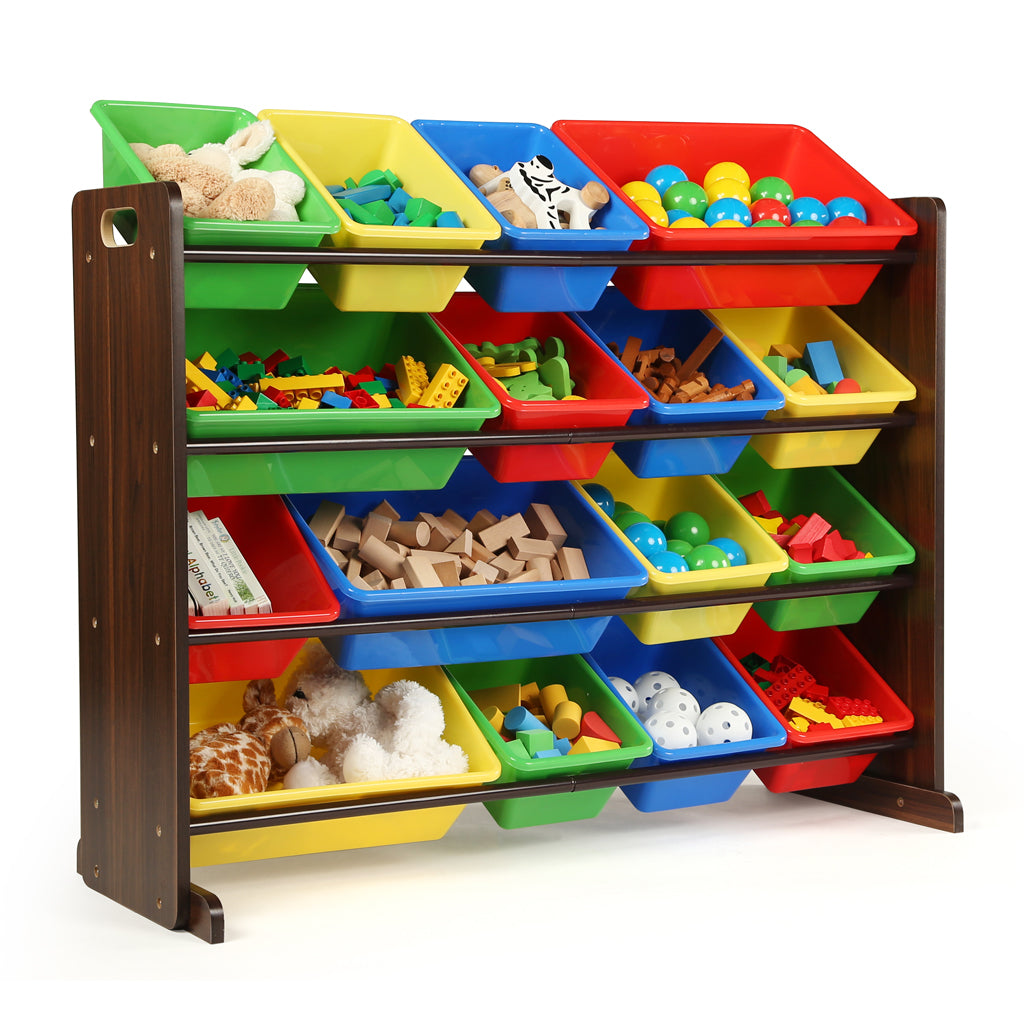 Humble Crew Toy Storage Organizer with 12 SuperSized Storage Bins